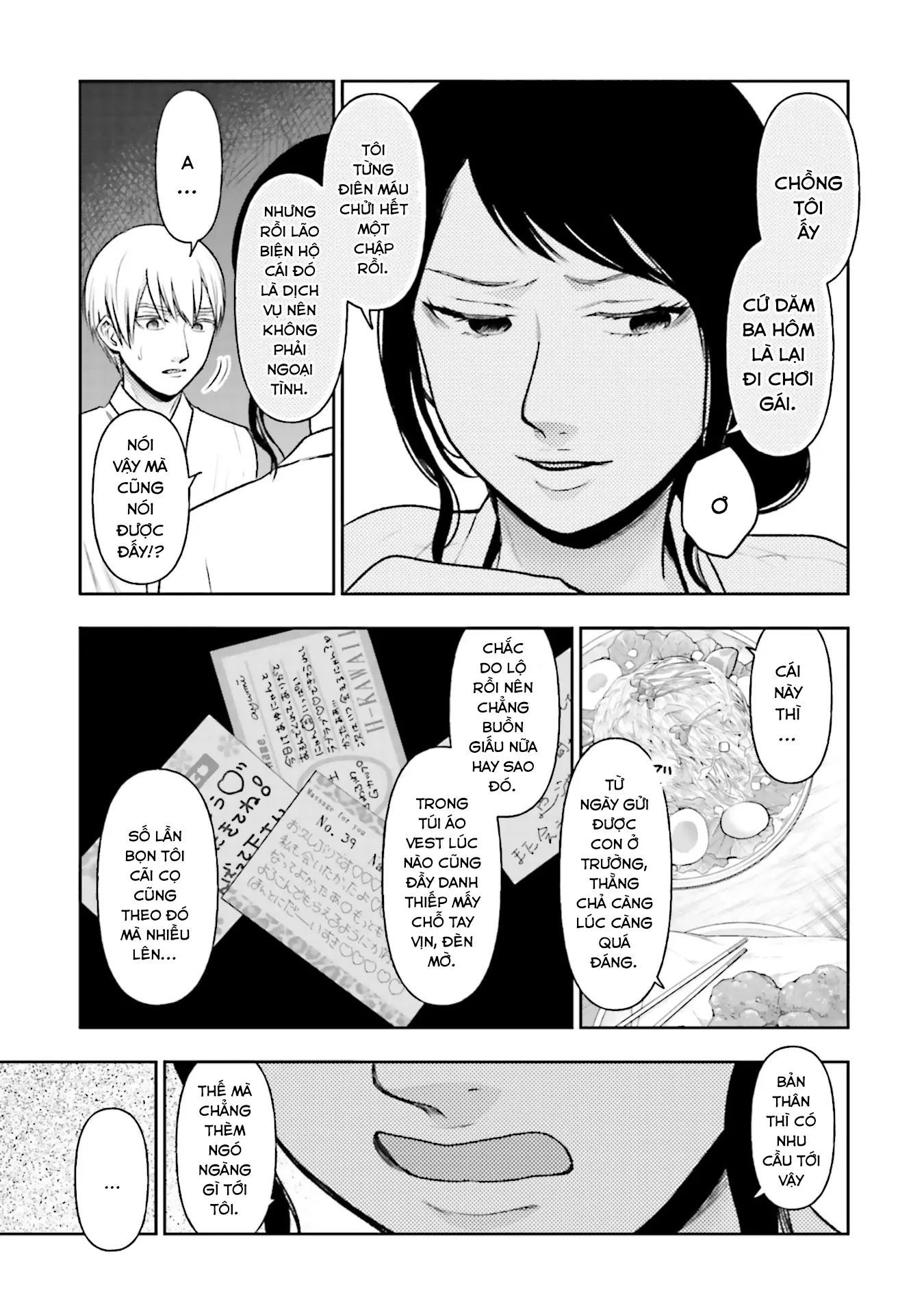 Vết Sẹo Không Phai Chapter 12 - Trang 2