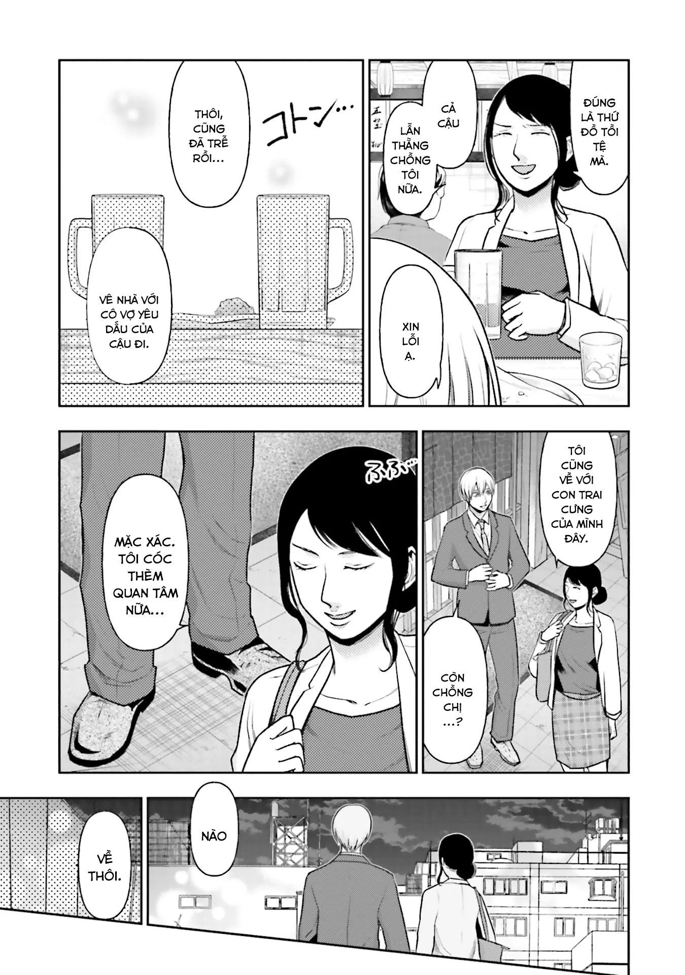 Vết Sẹo Không Phai Chapter 12 - Trang 2