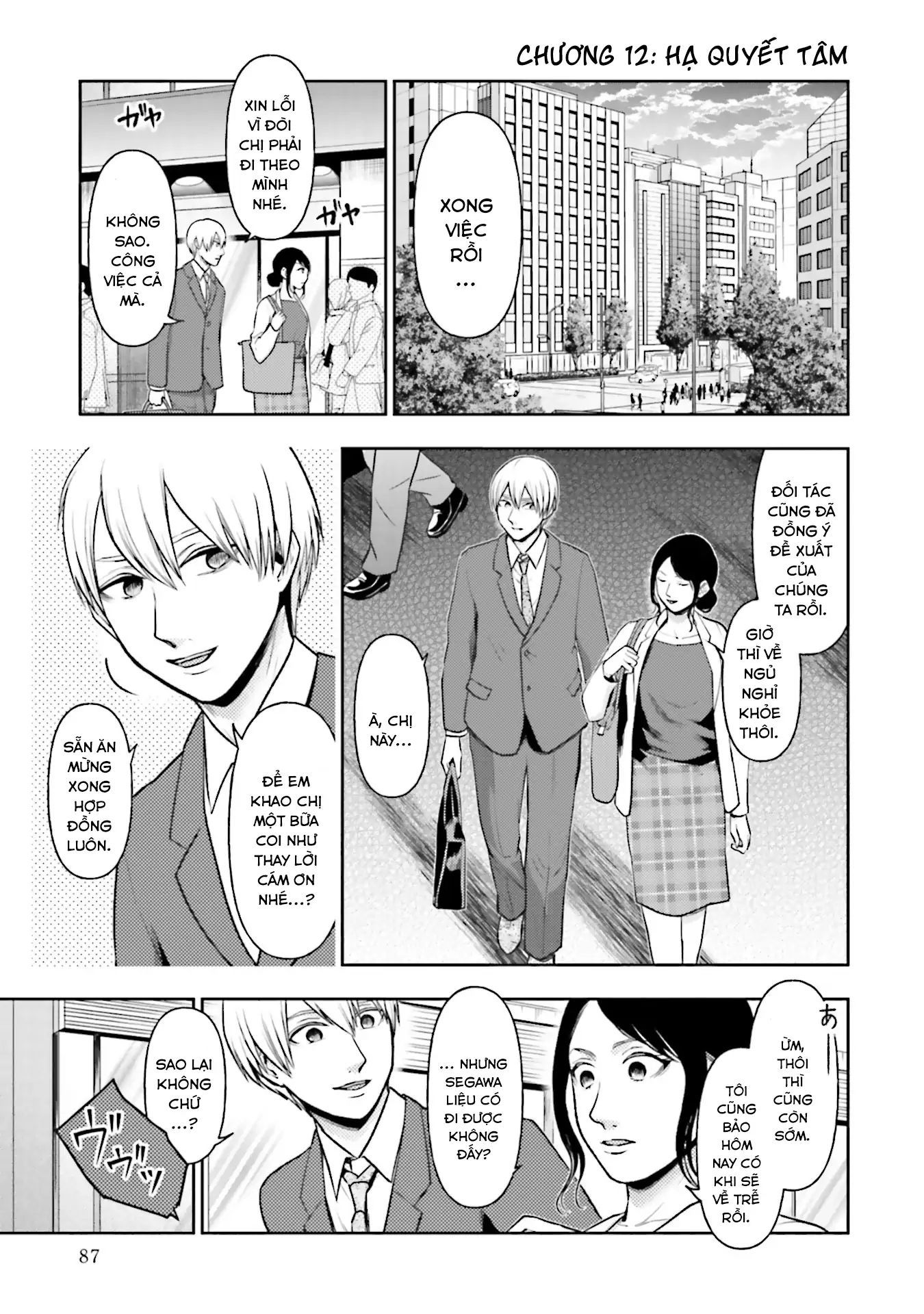 Vết Sẹo Không Phai Chapter 12 - Trang 2