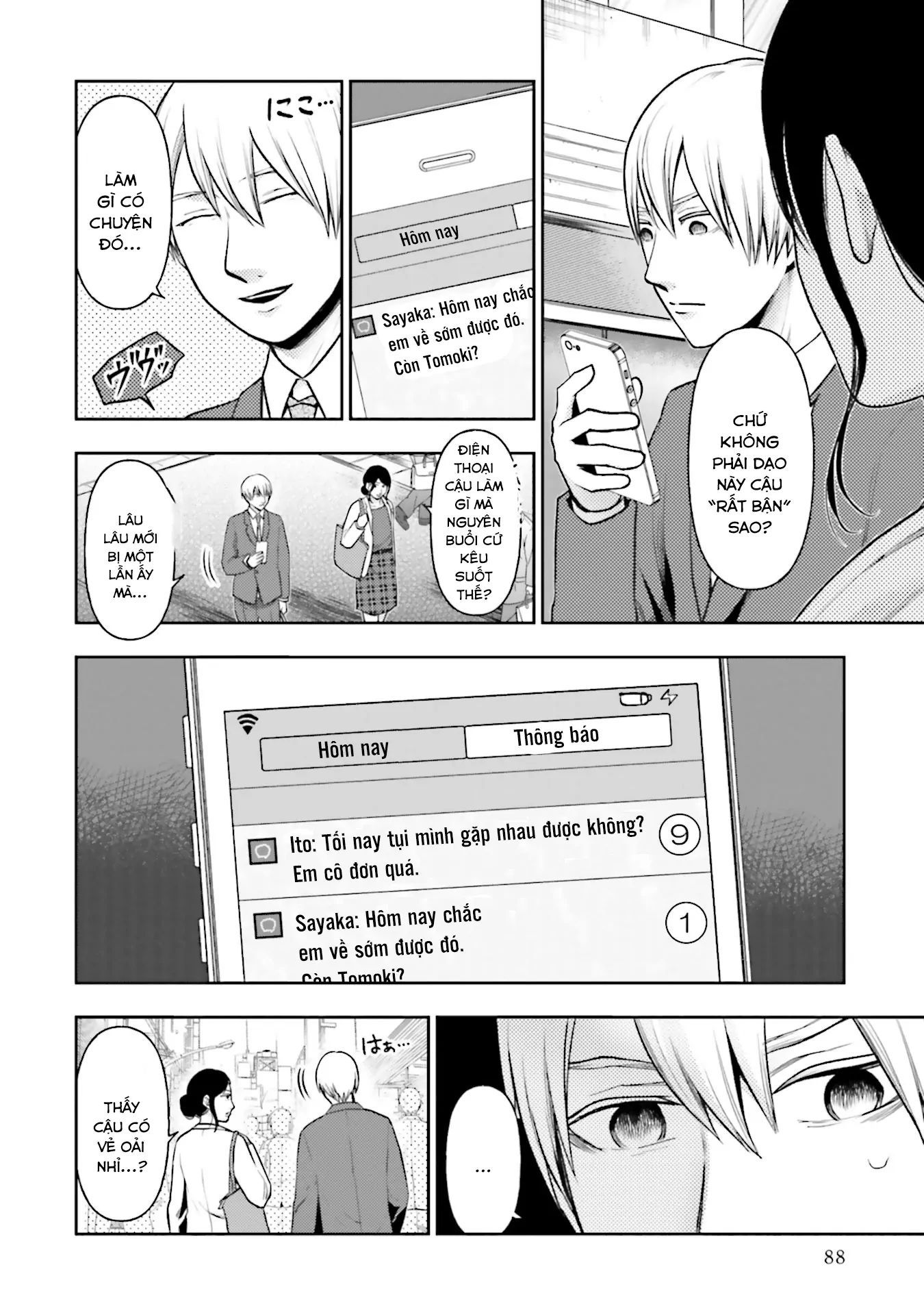 Vết Sẹo Không Phai Chapter 12 - Trang 2