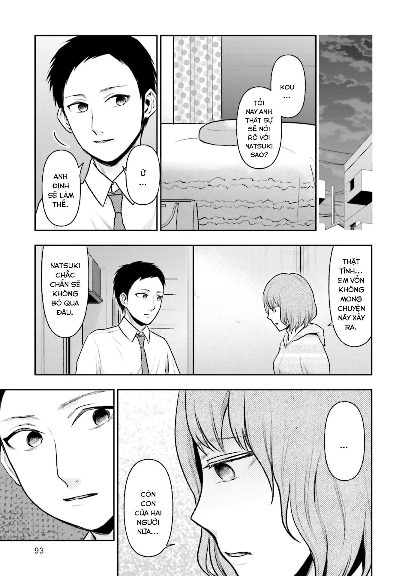 Vết Sẹo Không Phai Chapter 12 - Trang 2