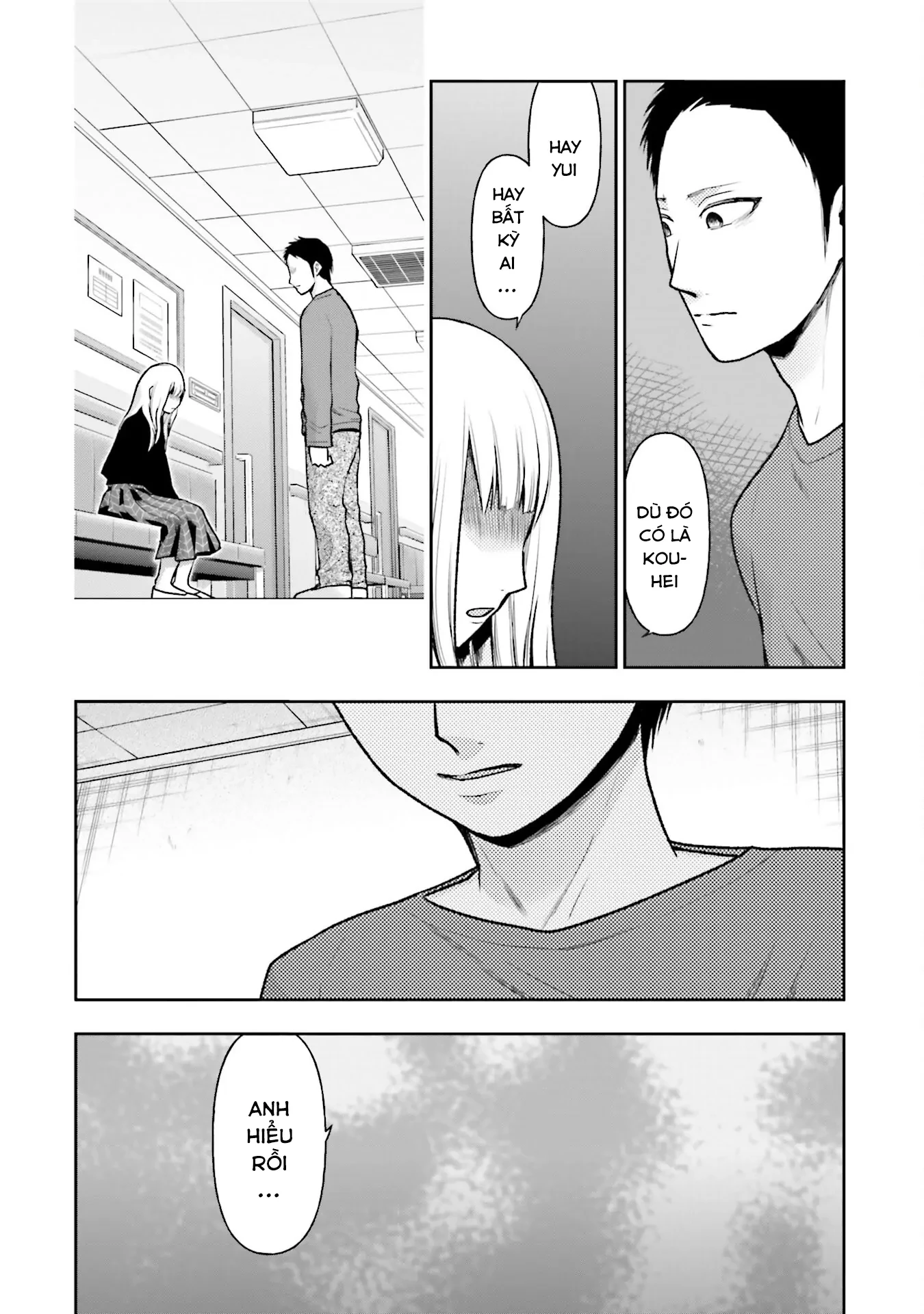 Vết Sẹo Không Phai Chapter 17 - Trang 2