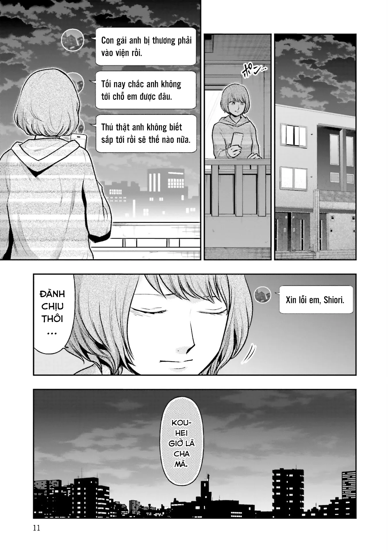 Vết Sẹo Không Phai Chapter 17 - Trang 2
