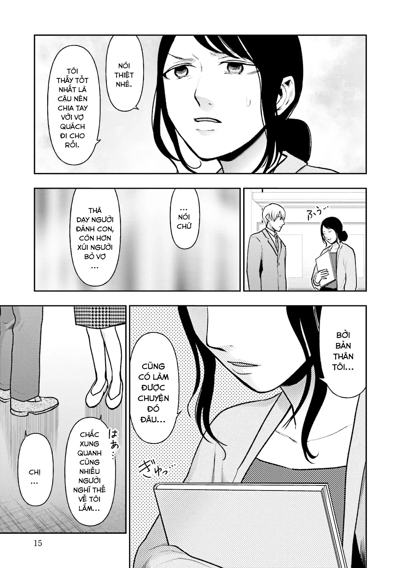 Vết Sẹo Không Phai Chapter 17 - Trang 2