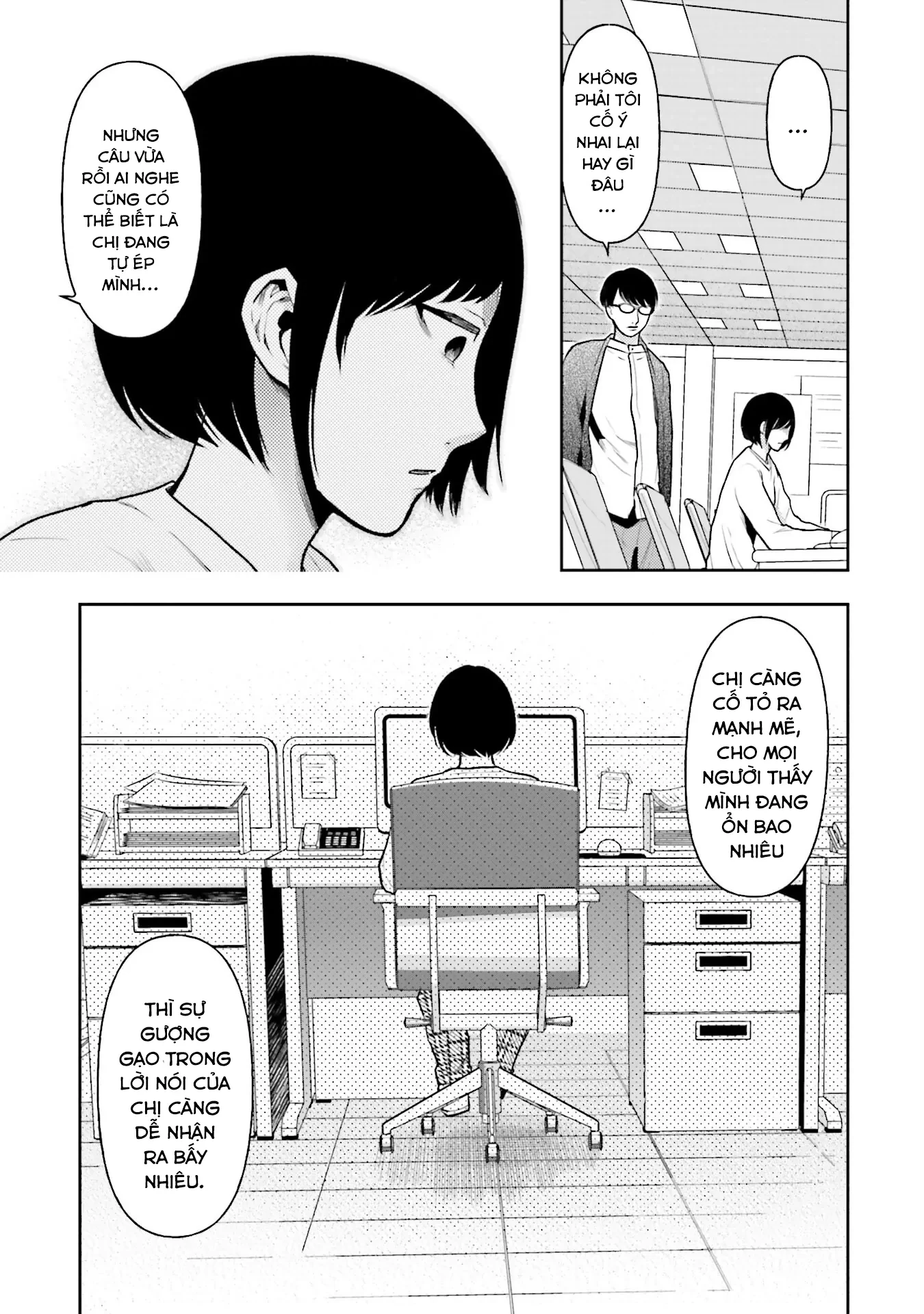 Vết Sẹo Không Phai Chapter 17 - Trang 2