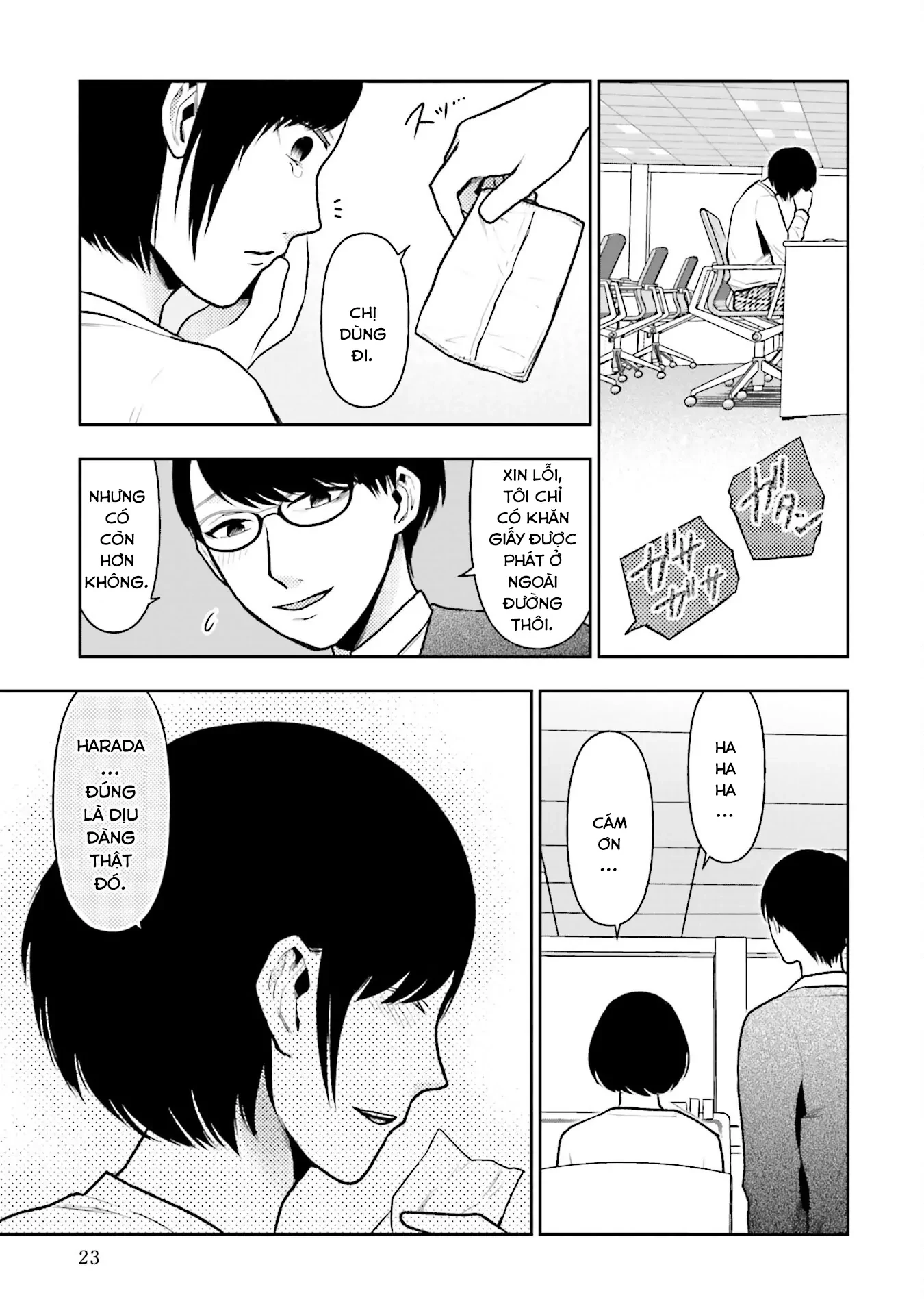 Vết Sẹo Không Phai Chapter 17 - Trang 2