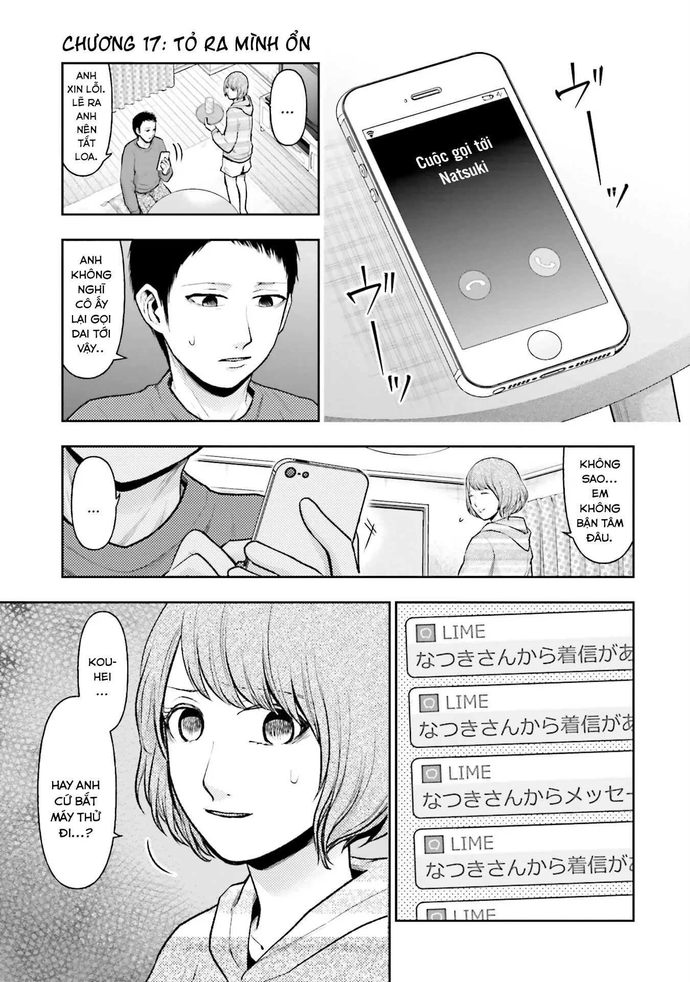 Vết Sẹo Không Phai Chapter 17 - Trang 2