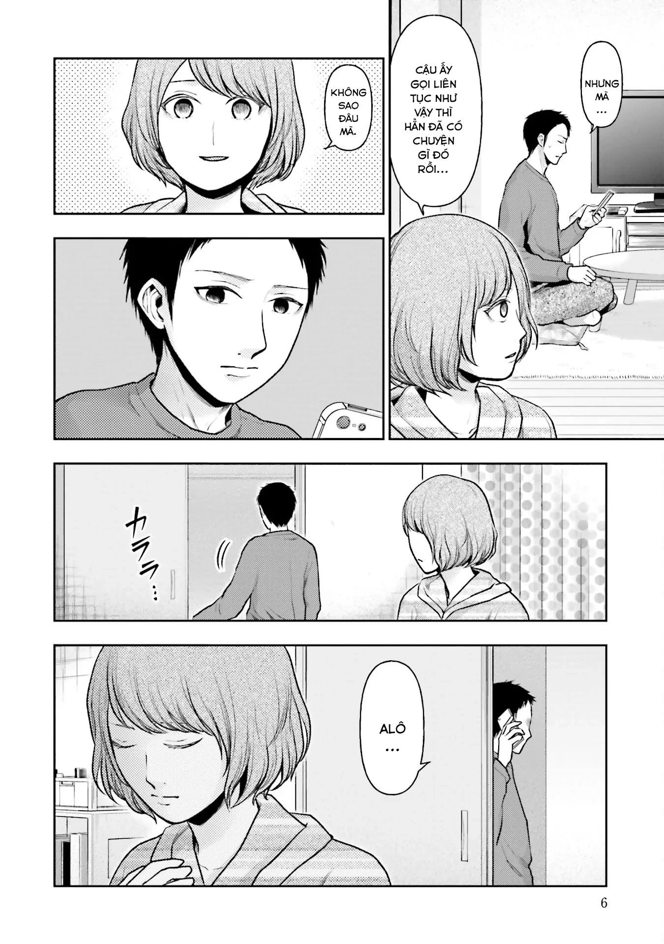 Vết Sẹo Không Phai Chapter 17 - Trang 2