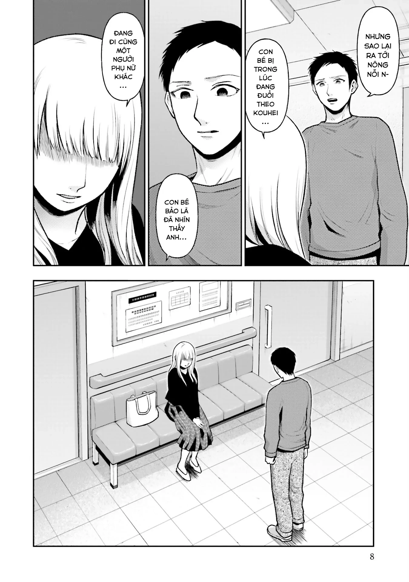 Vết Sẹo Không Phai Chapter 17 - Trang 2