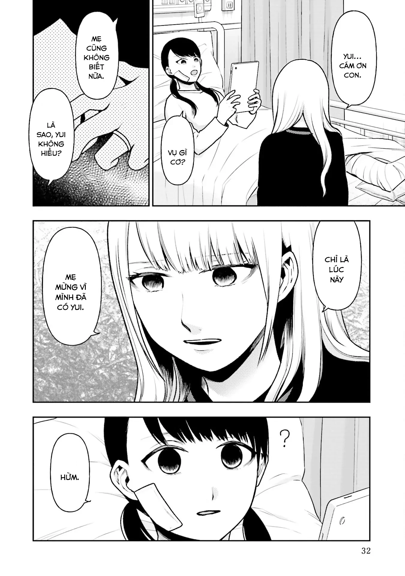 Vết Sẹo Không Phai Chapter 18 - Trang 2