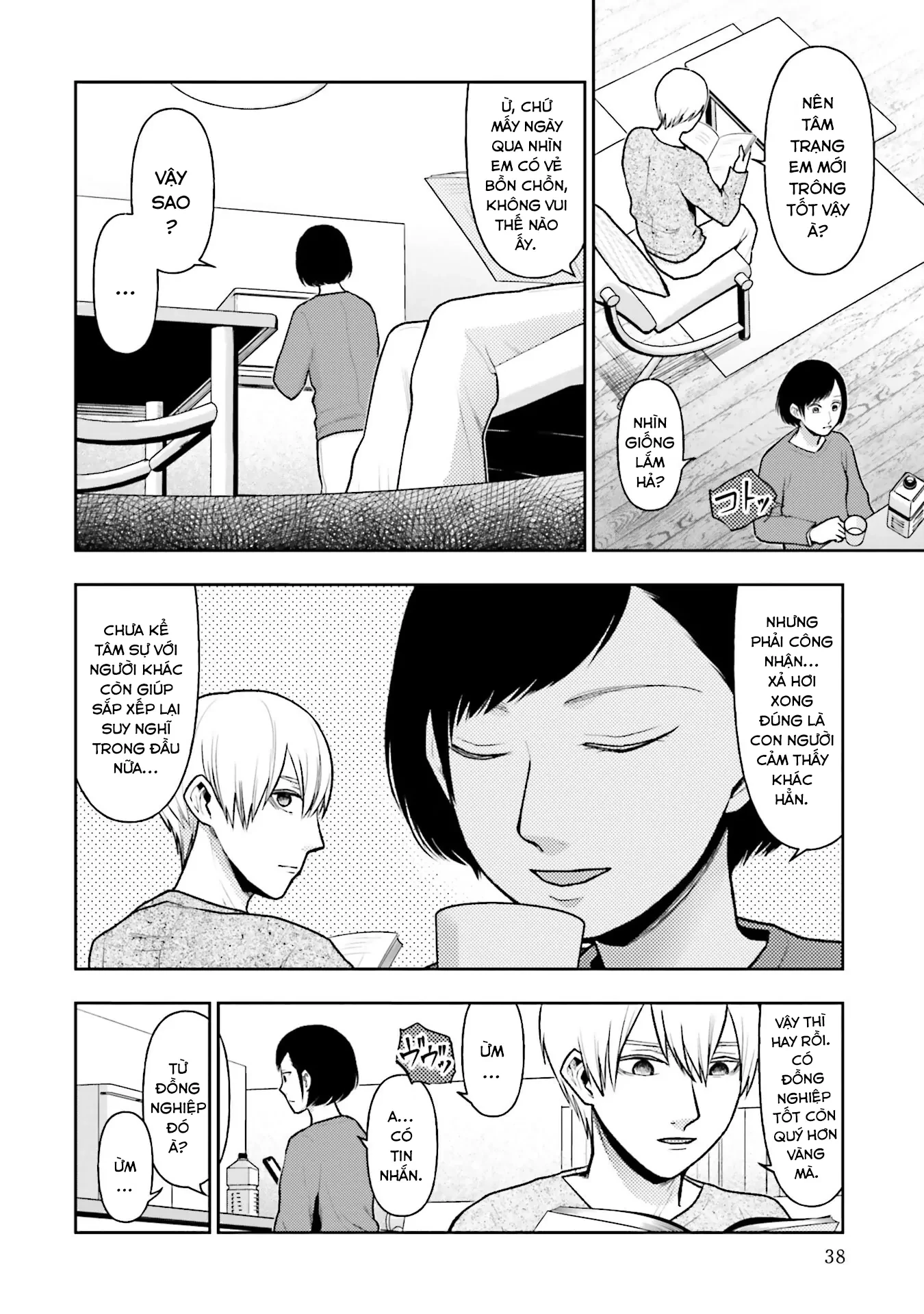 Vết Sẹo Không Phai Chapter 18 - Trang 2