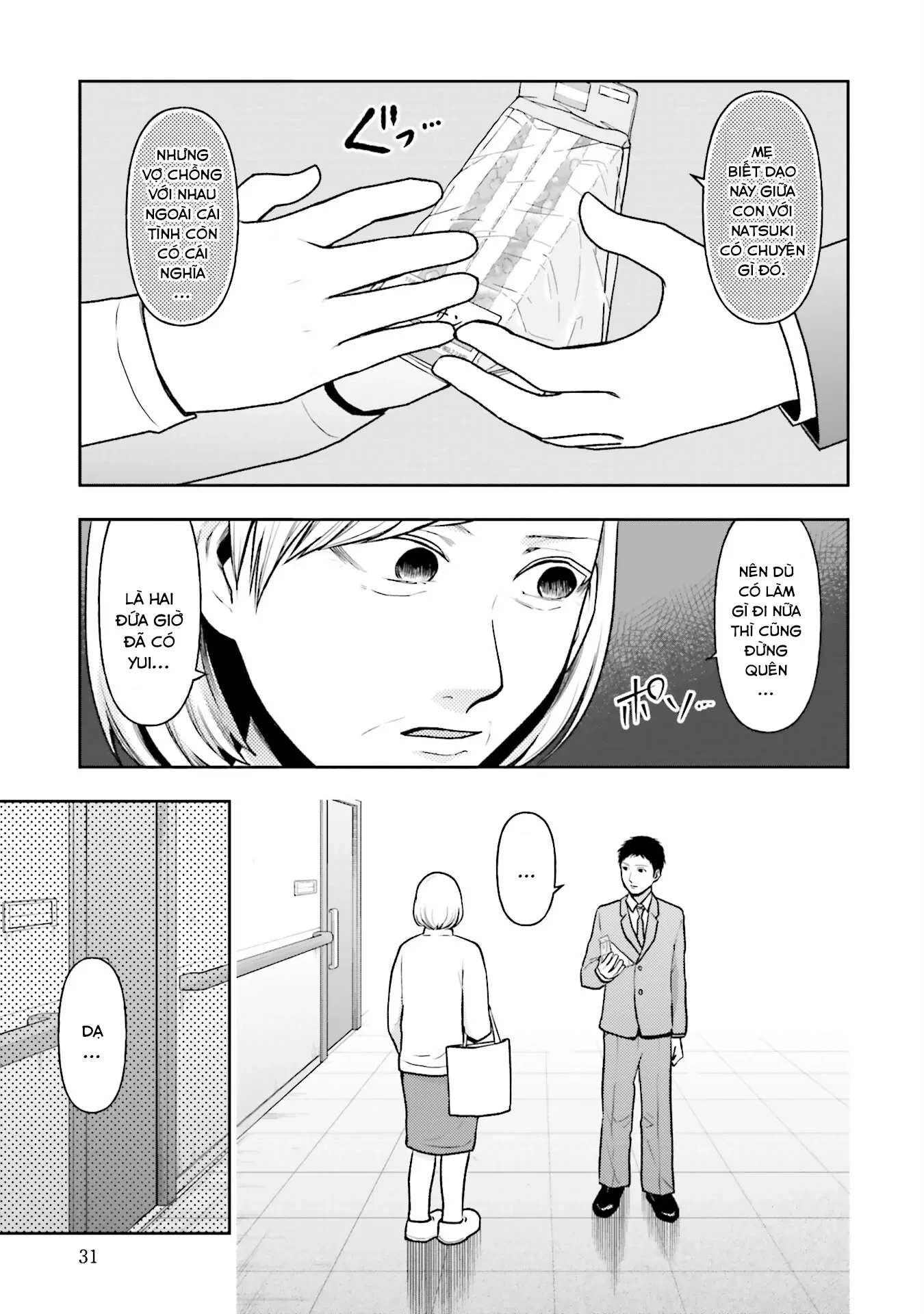 Vết Sẹo Không Phai Chapter 18 - Trang 2