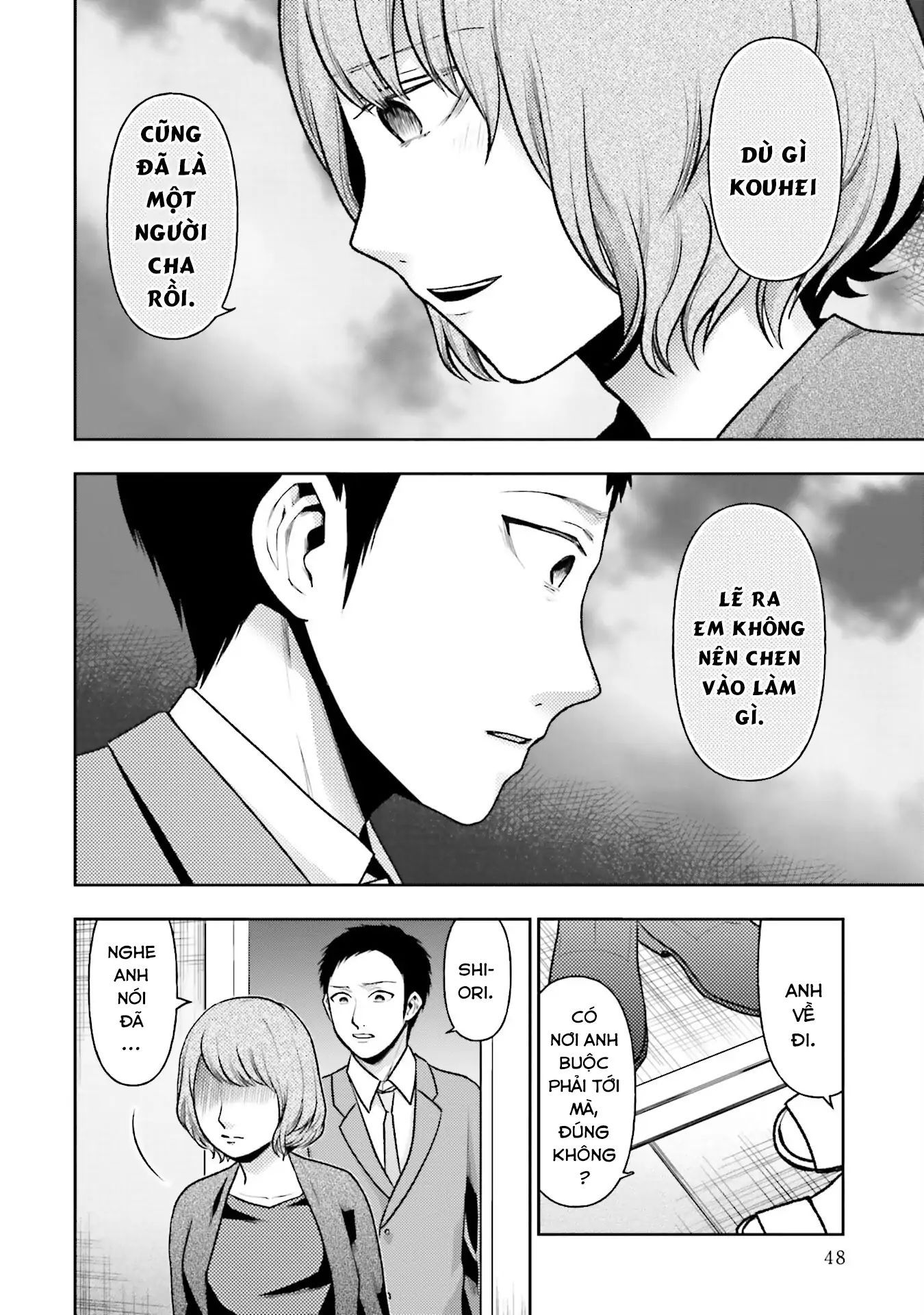 Vết Sẹo Không Phai Chapter 19 - Trang 2