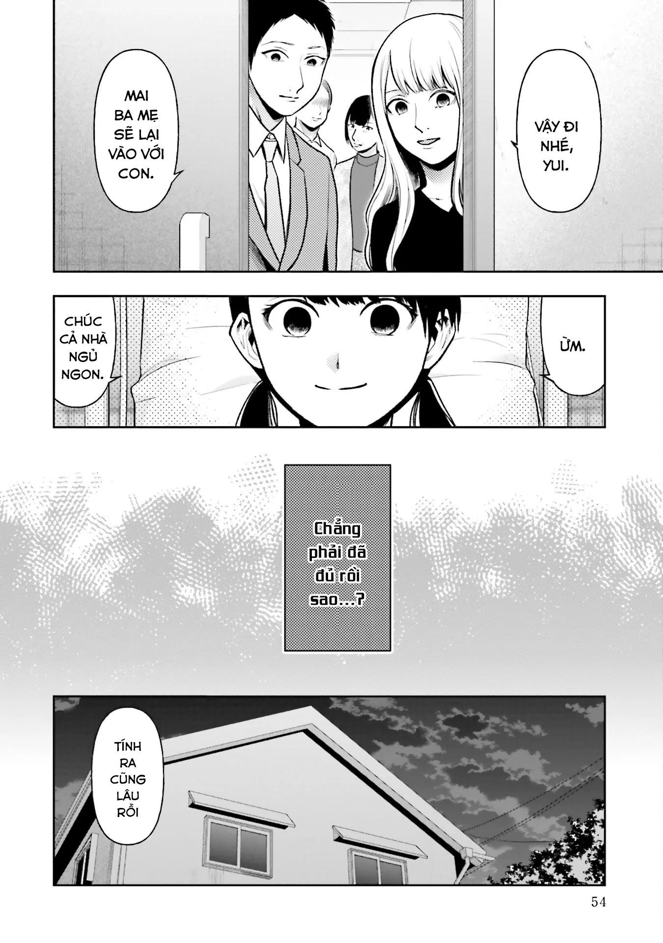 Vết Sẹo Không Phai Chapter 19 - Trang 2
