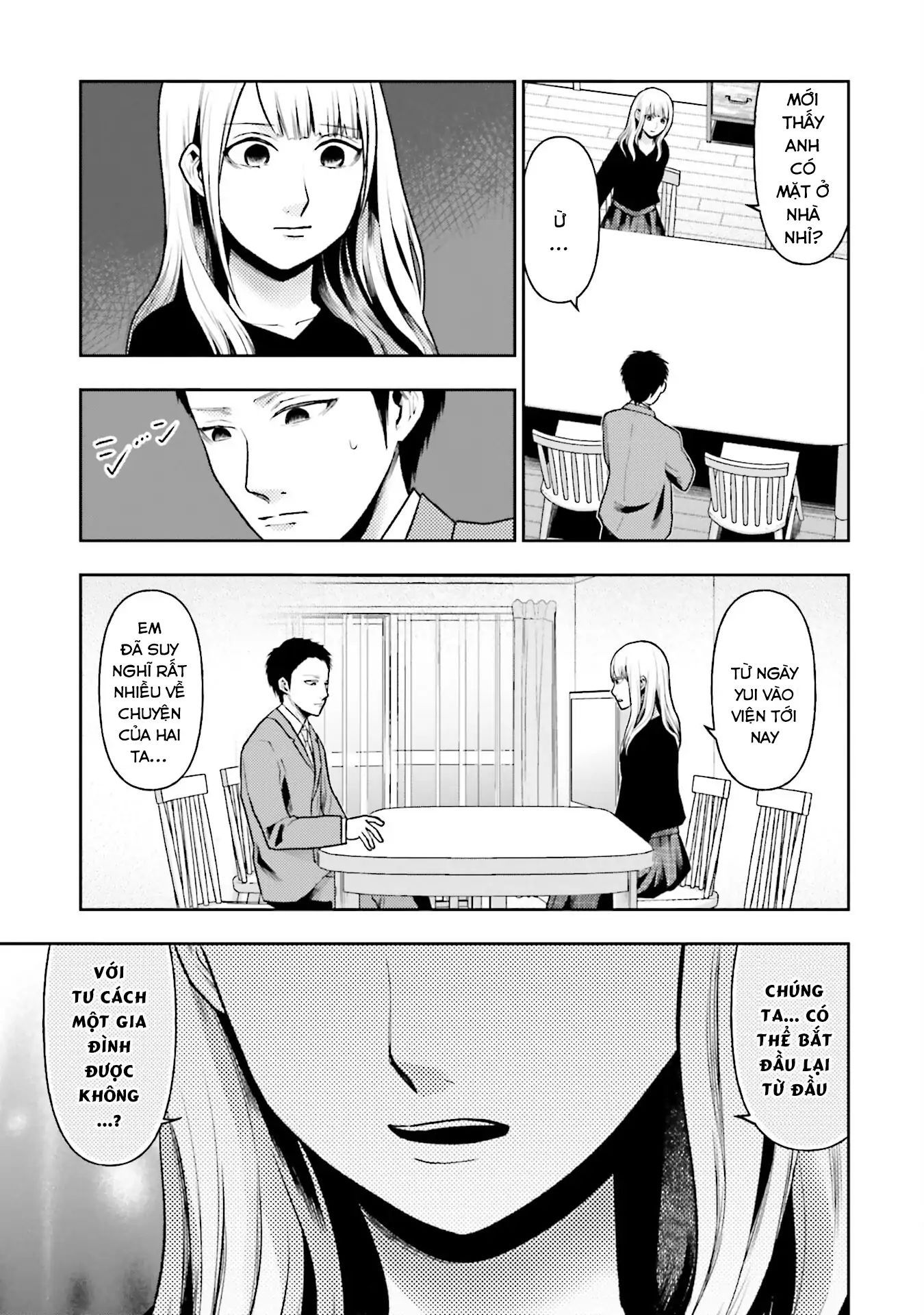 Vết Sẹo Không Phai Chapter 19 - Trang 2