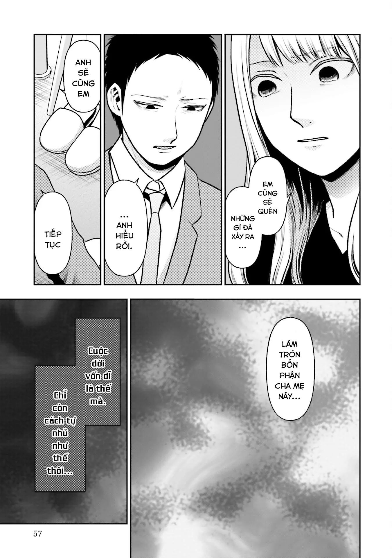 Vết Sẹo Không Phai Chapter 19 - Trang 2