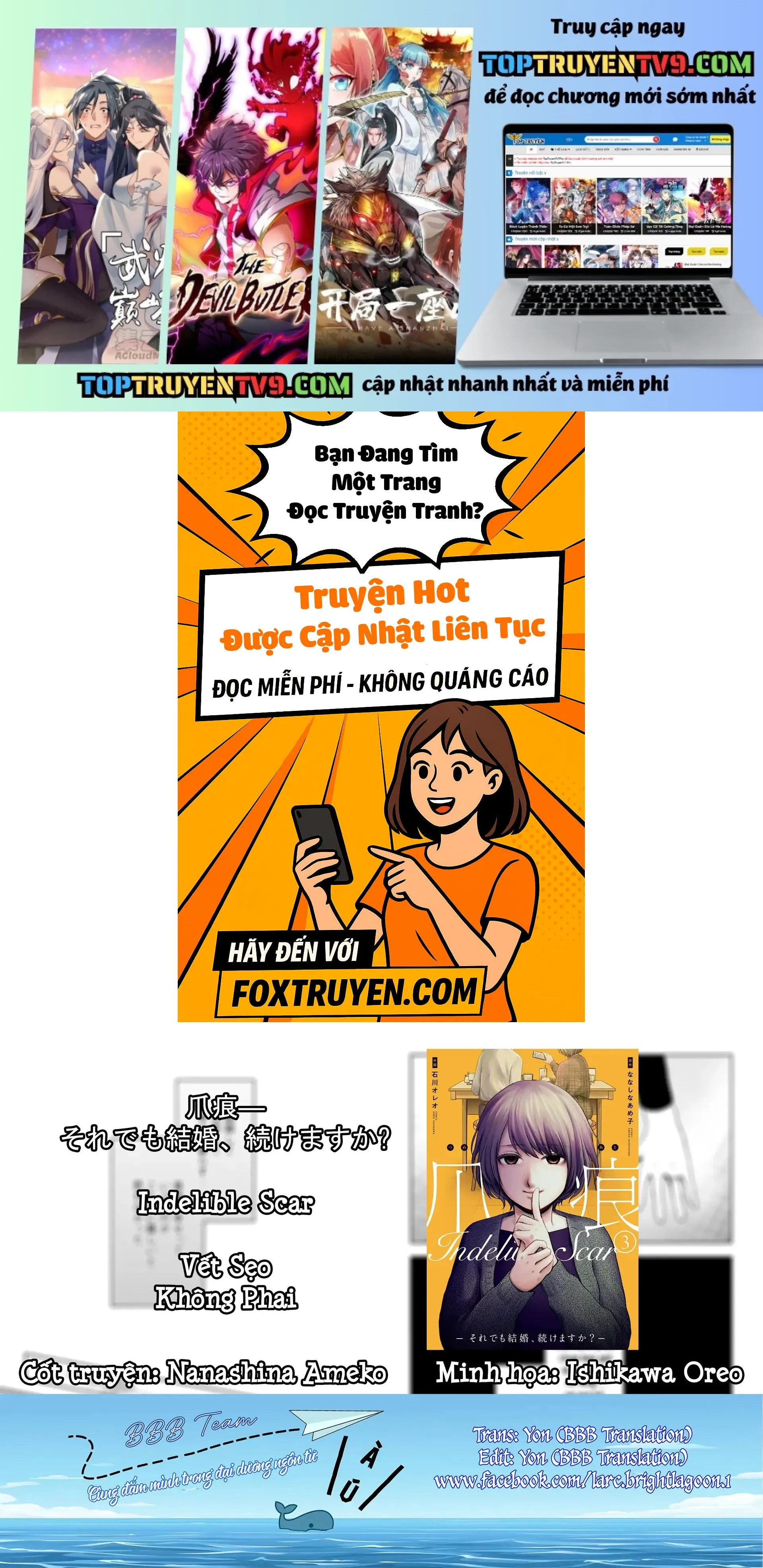 Vết Sẹo Không Phai Chapter 19 - Trang 2