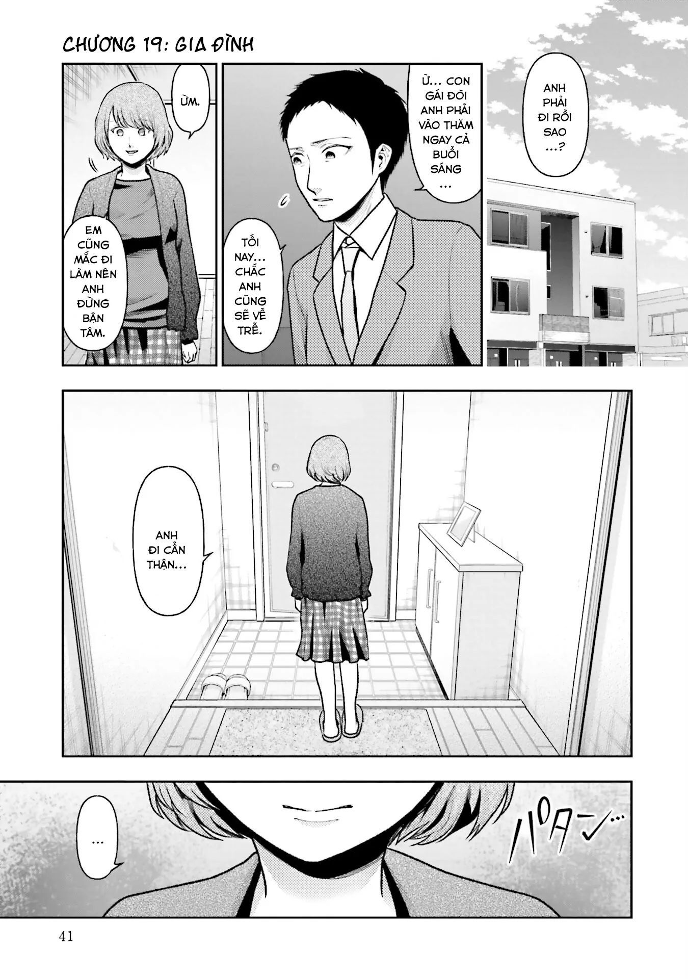 Vết Sẹo Không Phai Chapter 19 - Trang 2