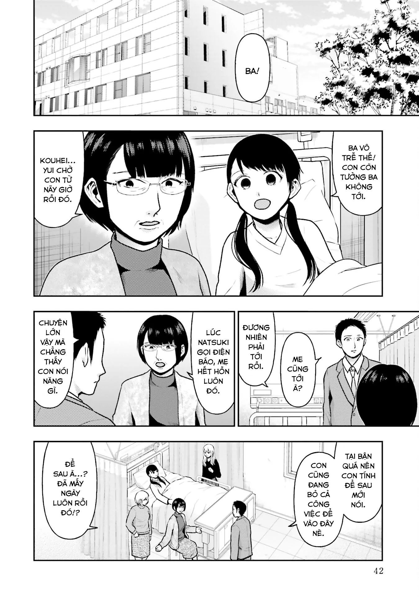 Vết Sẹo Không Phai Chapter 19 - Trang 2