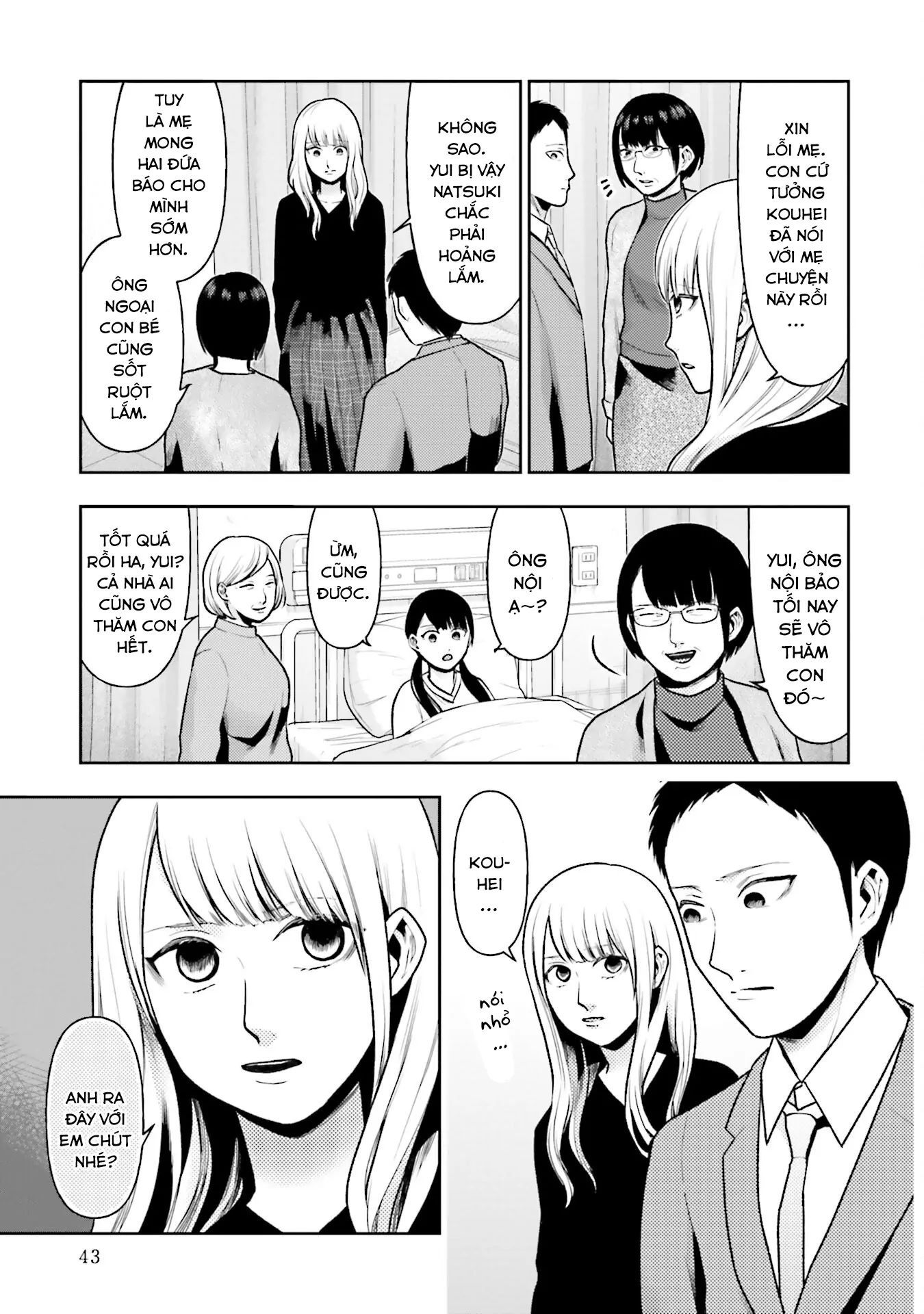 Vết Sẹo Không Phai Chapter 19 - Trang 2