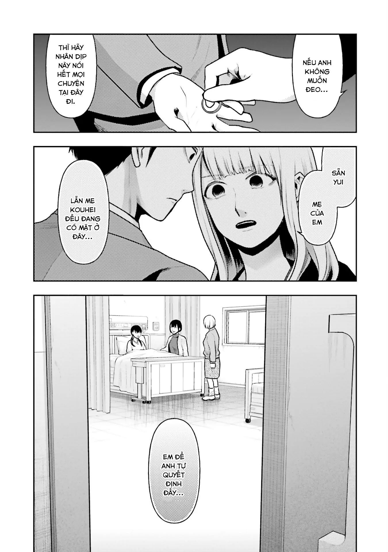 Vết Sẹo Không Phai Chapter 19 - Trang 2