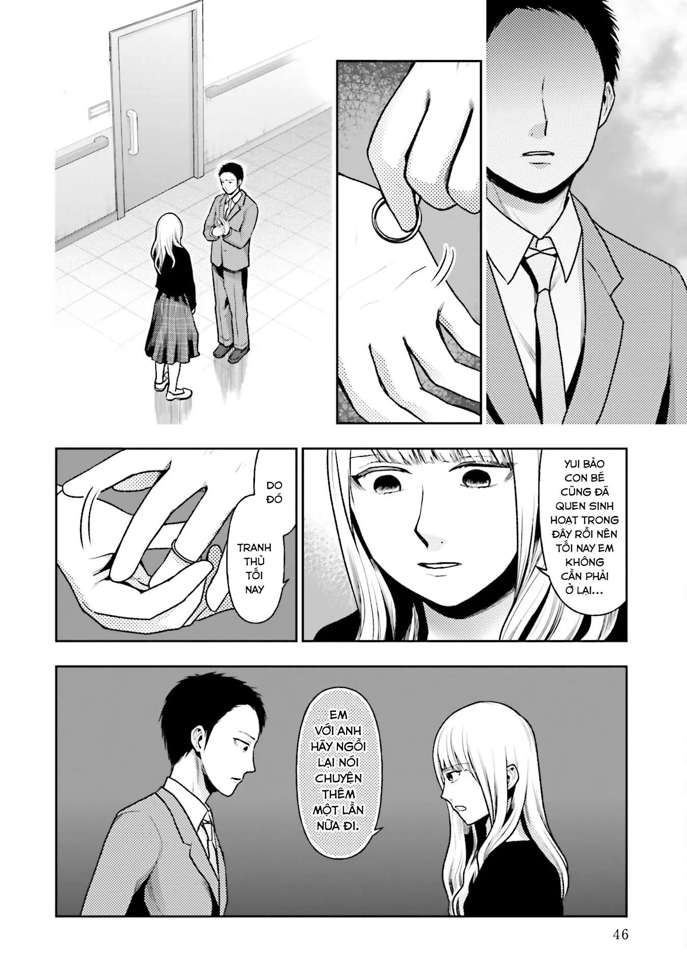 Vết Sẹo Không Phai Chapter 19 - Trang 2