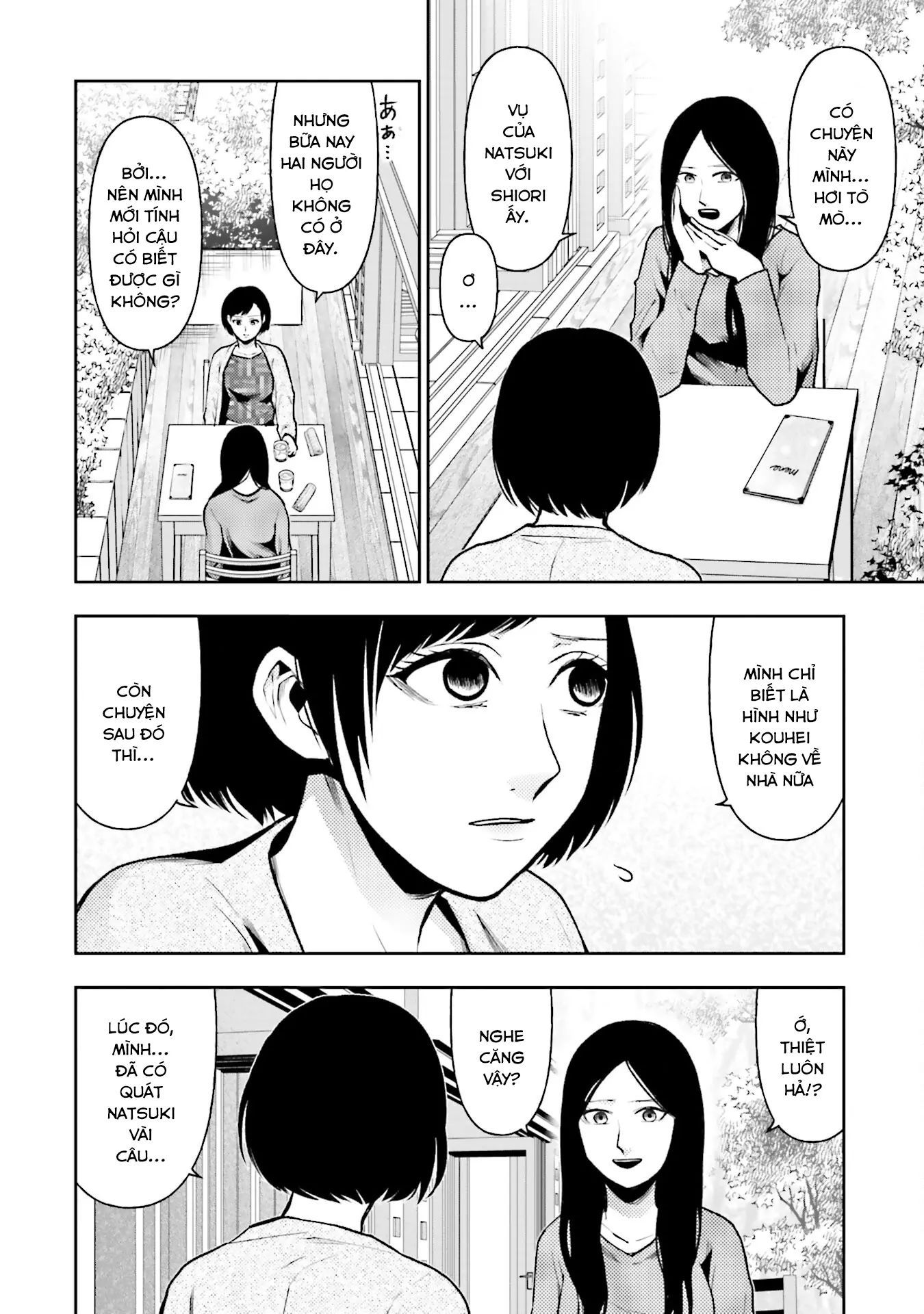 Vết Sẹo Không Phai Chapter 20 - Trang 2