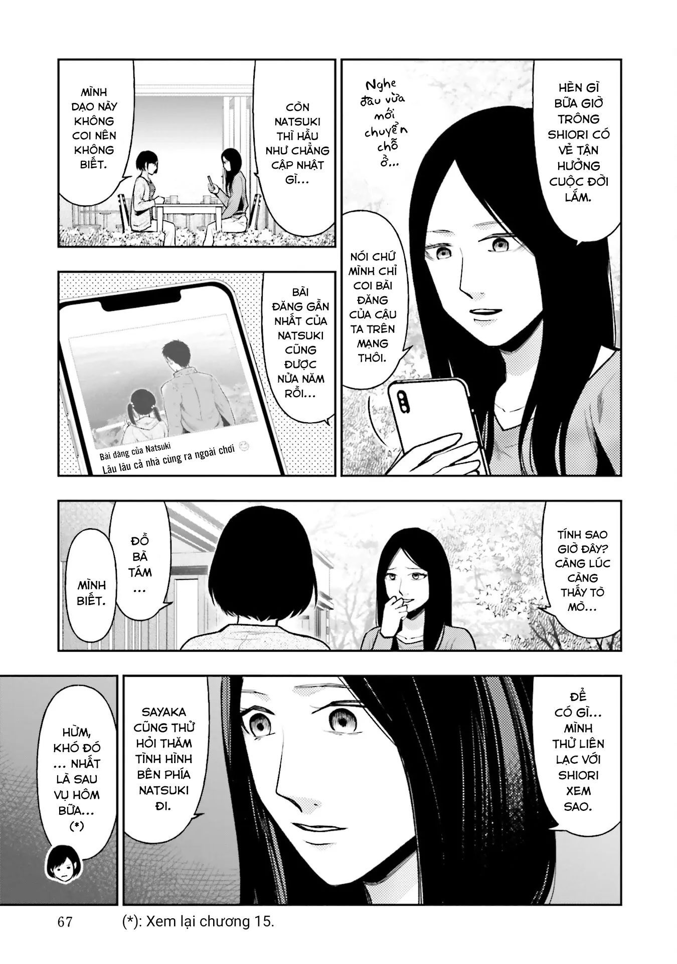 Vết Sẹo Không Phai Chapter 20 - Trang 2