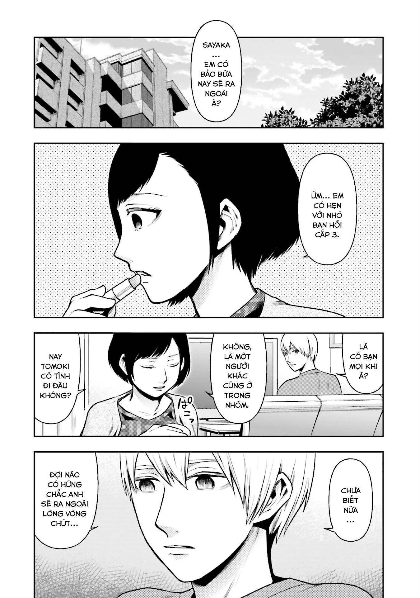 Vết Sẹo Không Phai Chapter 20 - Trang 2