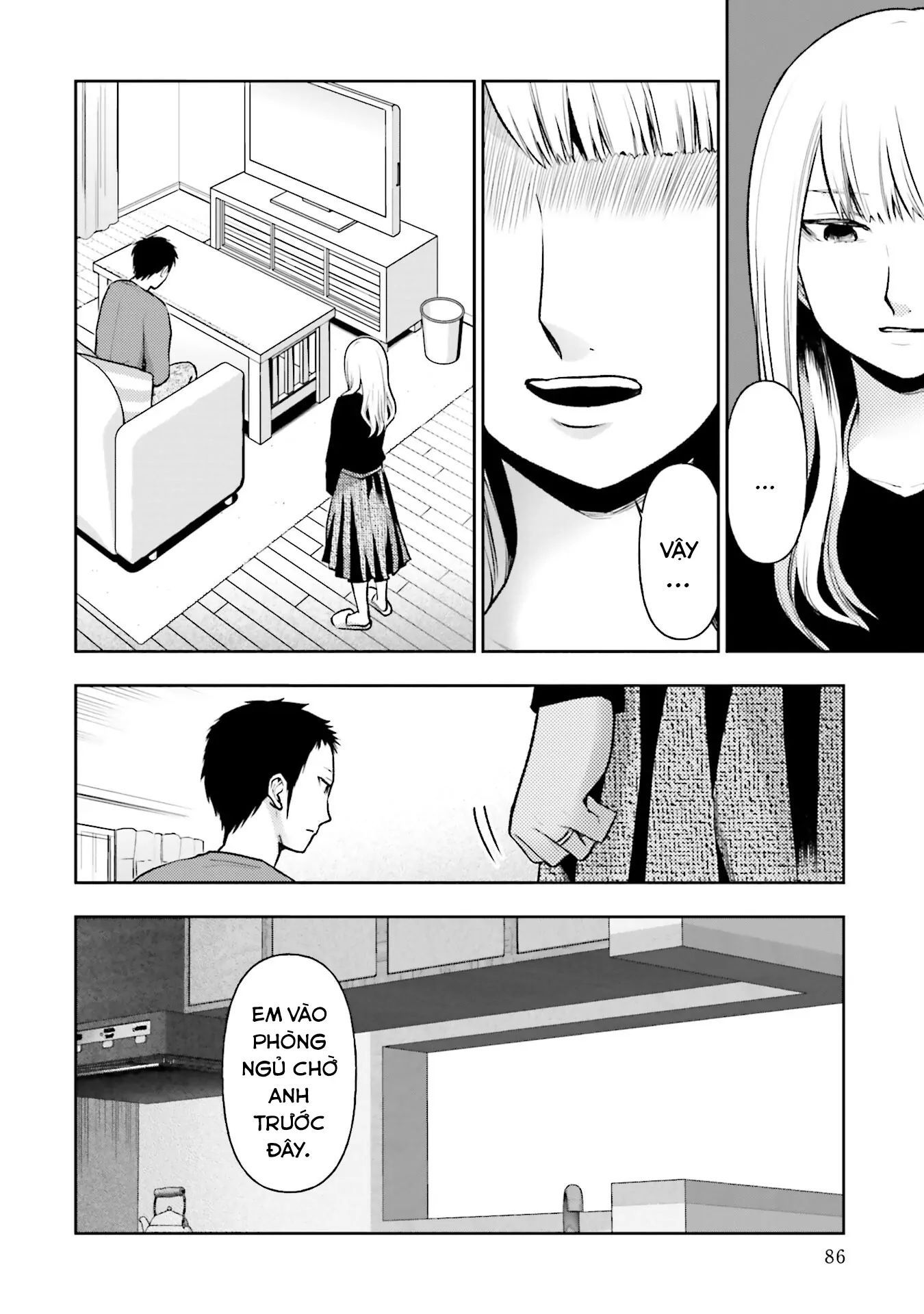 Vết Sẹo Không Phai Chapter 21 - Trang 2