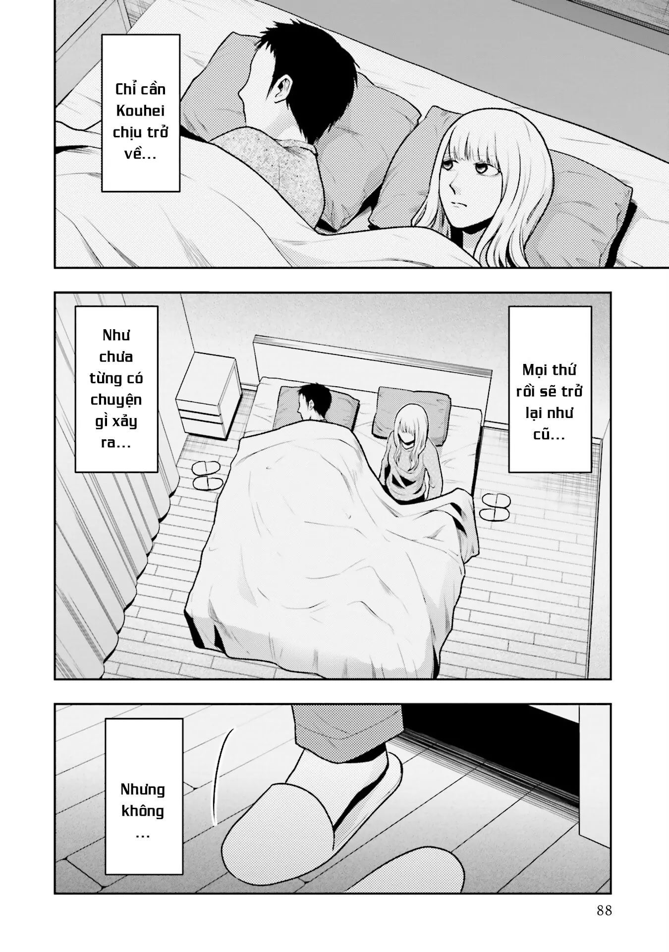 Vết Sẹo Không Phai Chapter 21 - Trang 2
