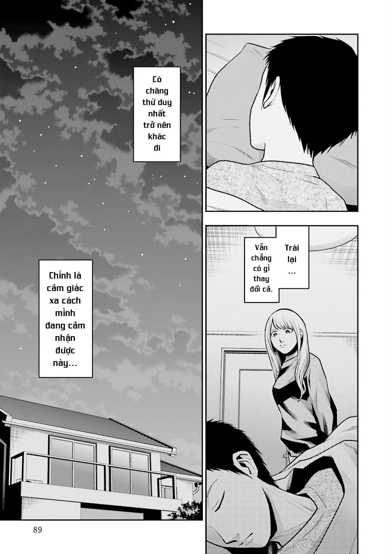 Vết Sẹo Không Phai Chapter 21 - Trang 2