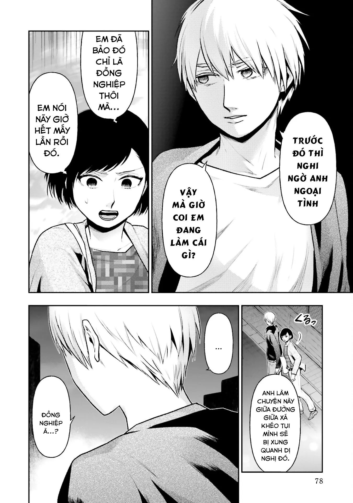 Vết Sẹo Không Phai Chapter 21 - Trang 2