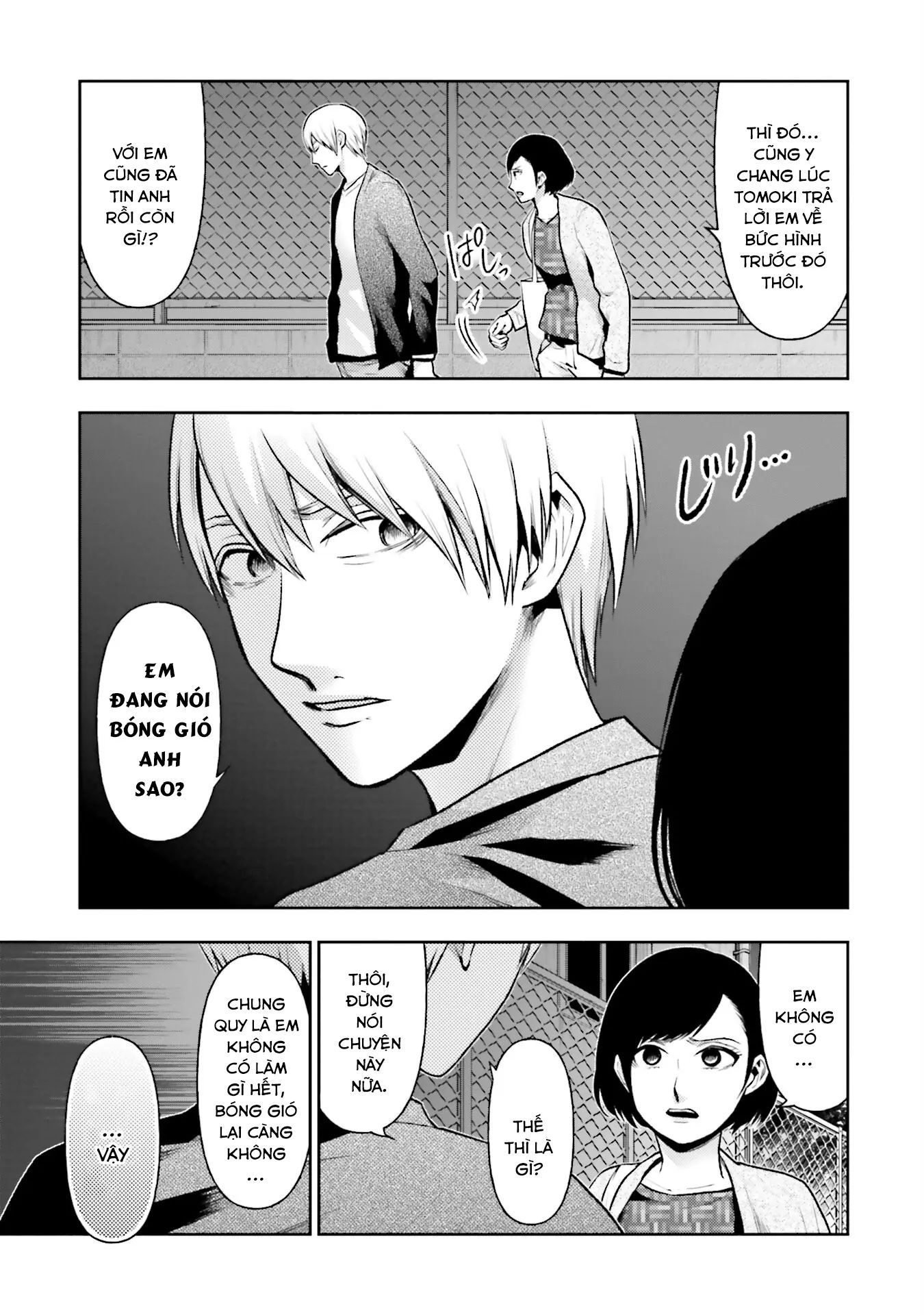 Vết Sẹo Không Phai Chapter 21 - Trang 2