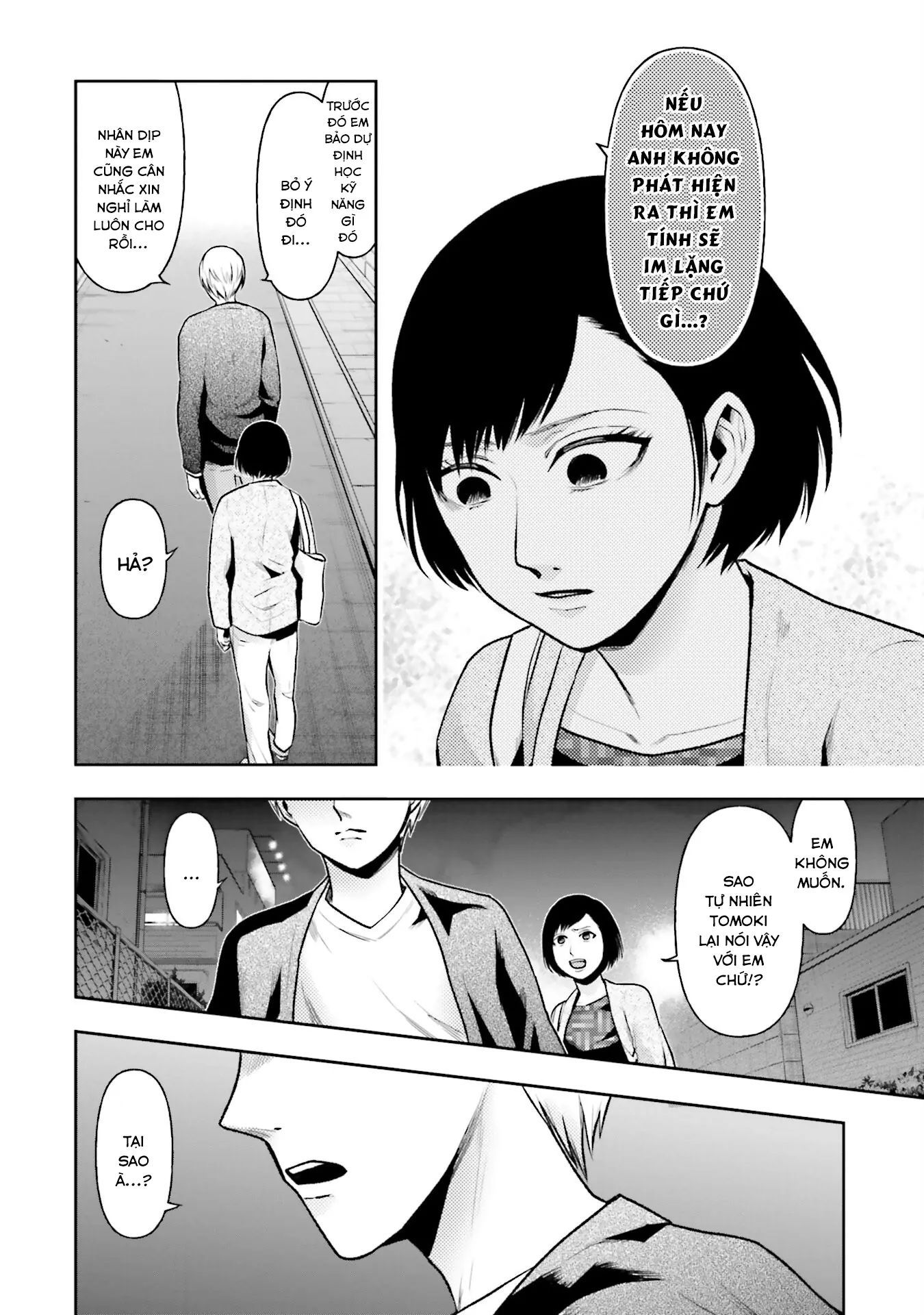 Vết Sẹo Không Phai Chapter 21 - Trang 2