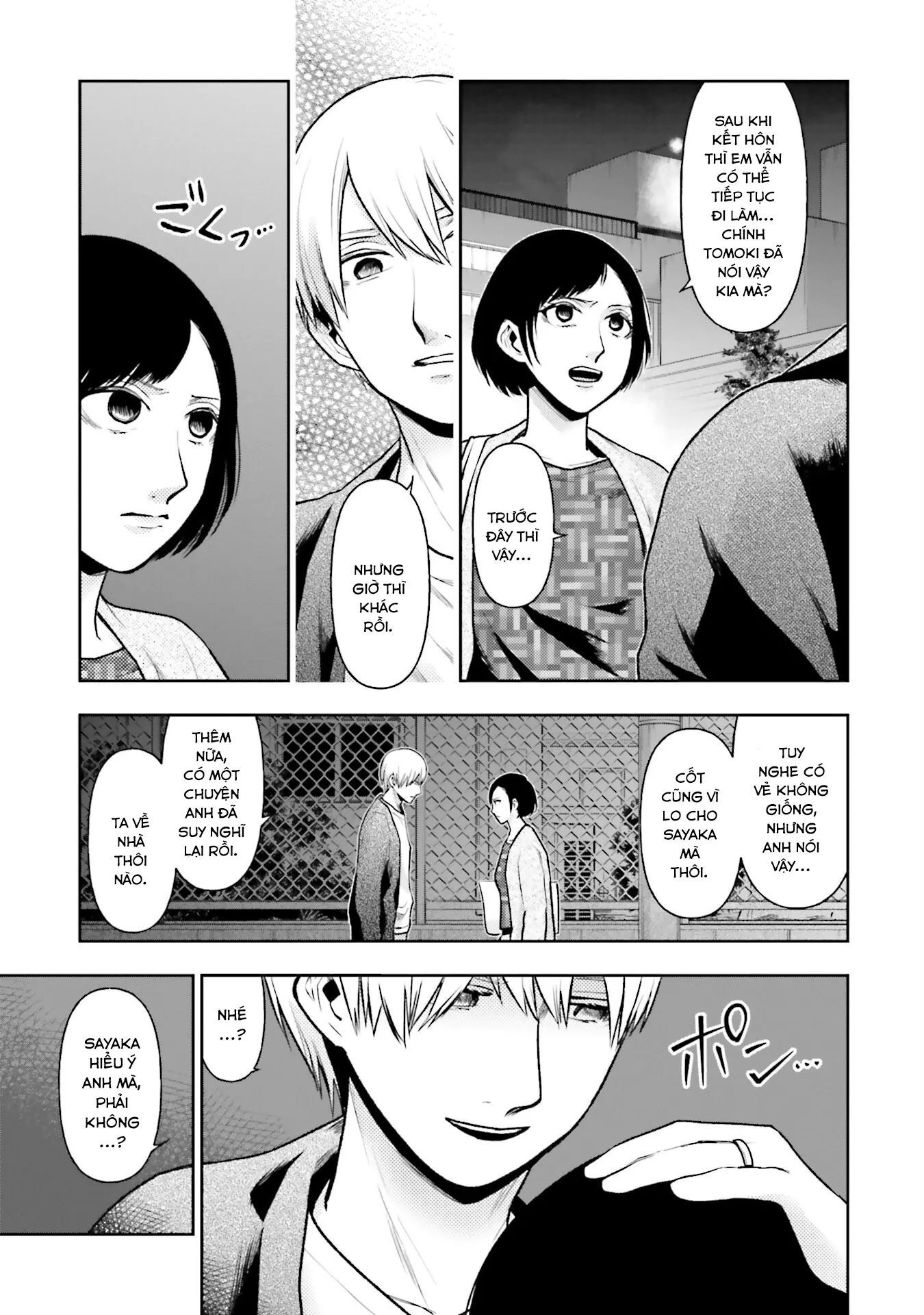 Vết Sẹo Không Phai Chapter 21 - Trang 2