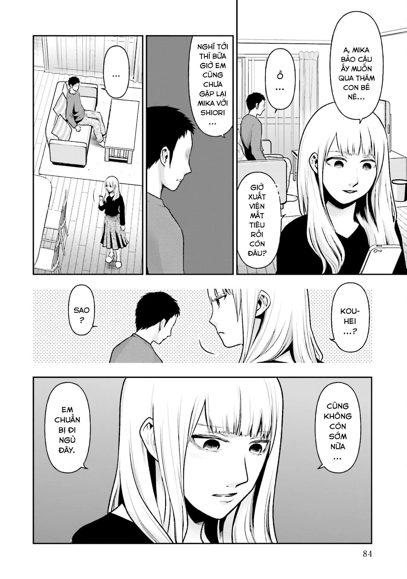 Vết Sẹo Không Phai Chapter 21 - Trang 2