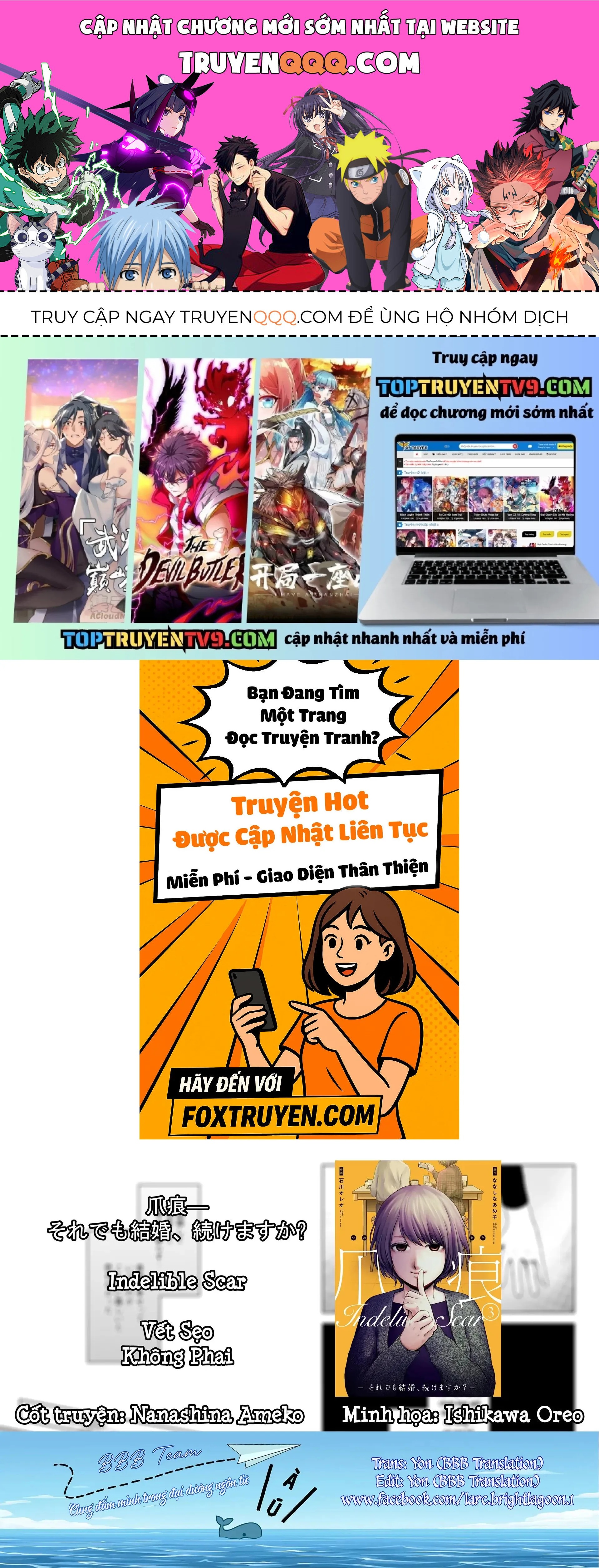 Vết Sẹo Không Phai Chapter 22 - Trang 2