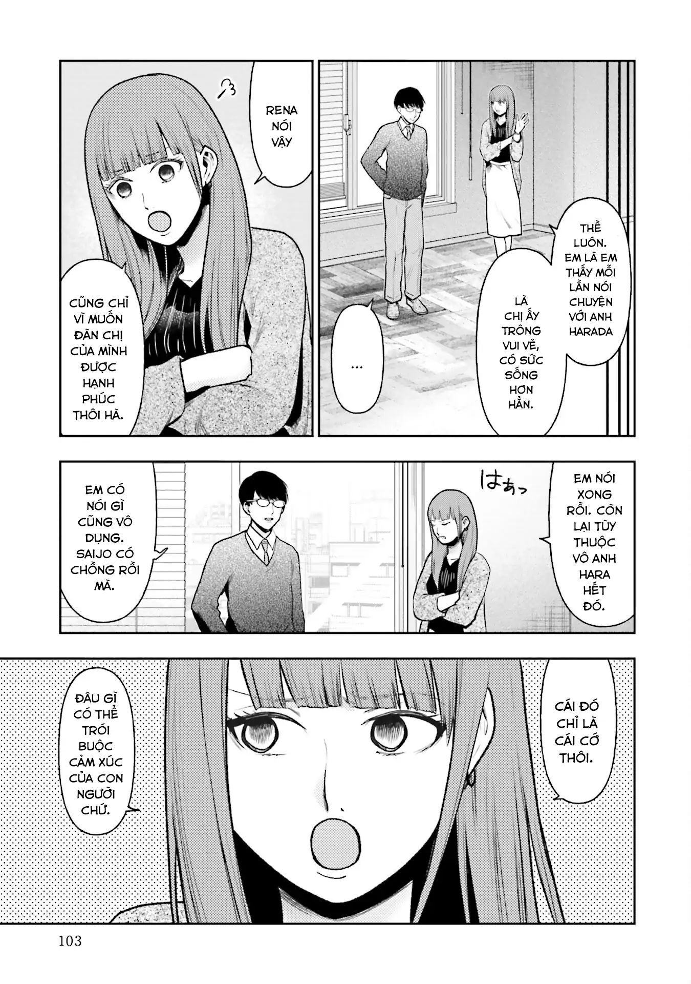 Vết Sẹo Không Phai Chapter 22 - Trang 2