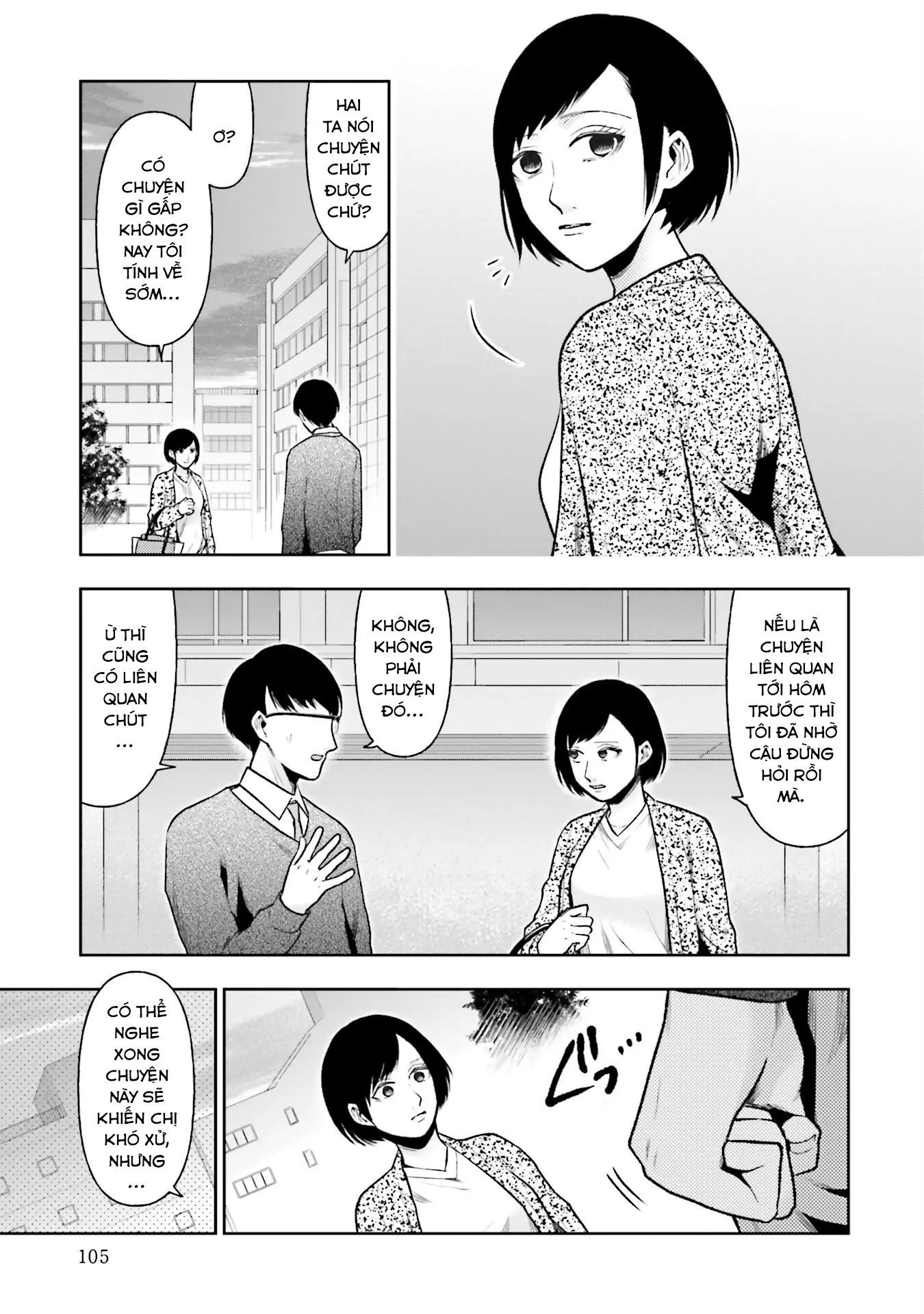 Vết Sẹo Không Phai Chapter 22 - Trang 2