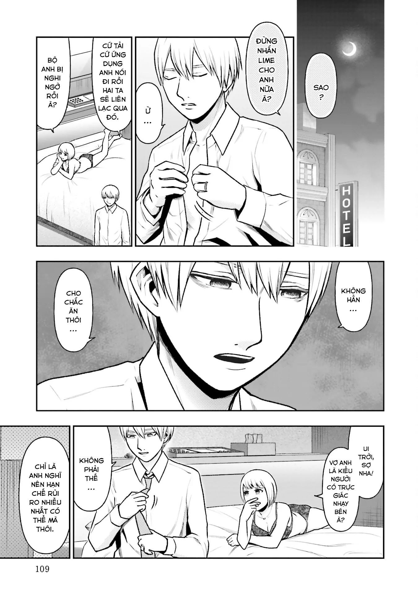 Vết Sẹo Không Phai Chapter 22 - Trang 2