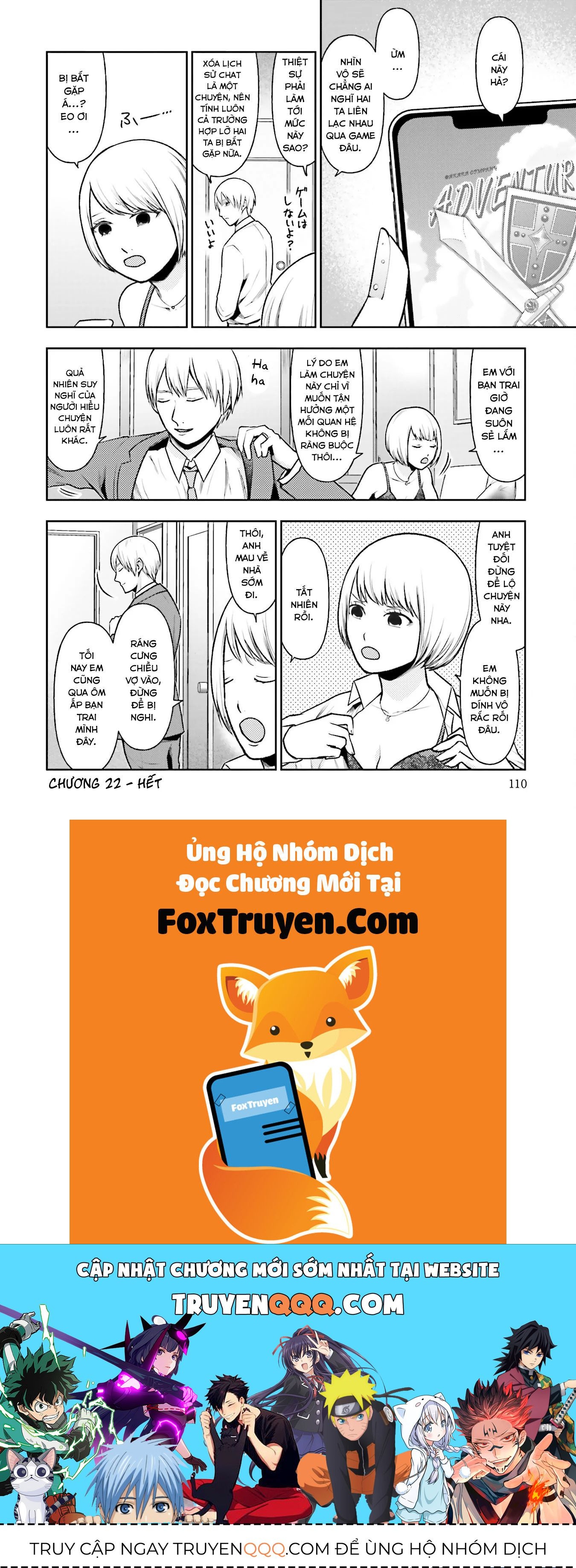 Vết Sẹo Không Phai Chapter 22 - Trang 2