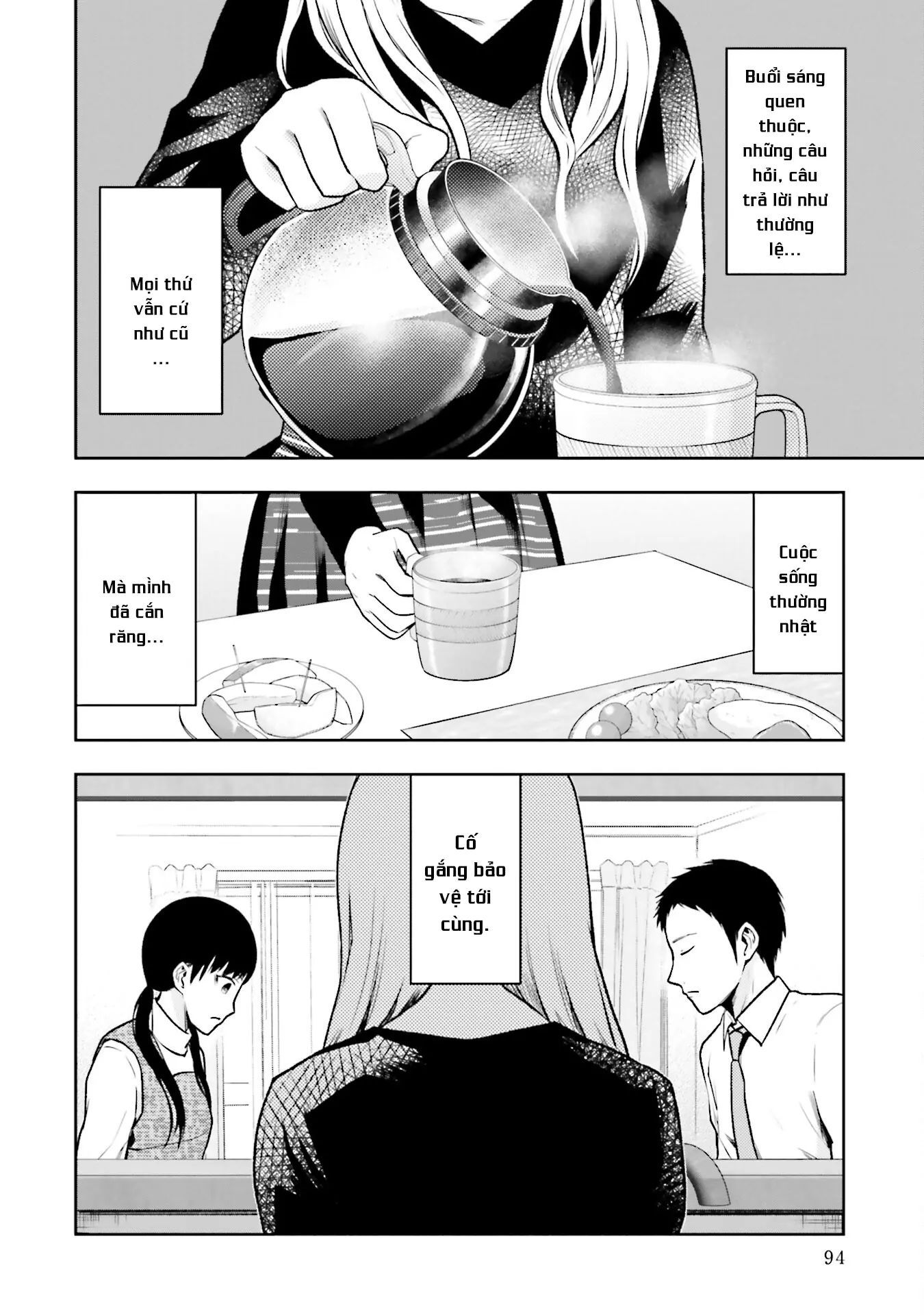 Vết Sẹo Không Phai Chapter 22 - Trang 2
