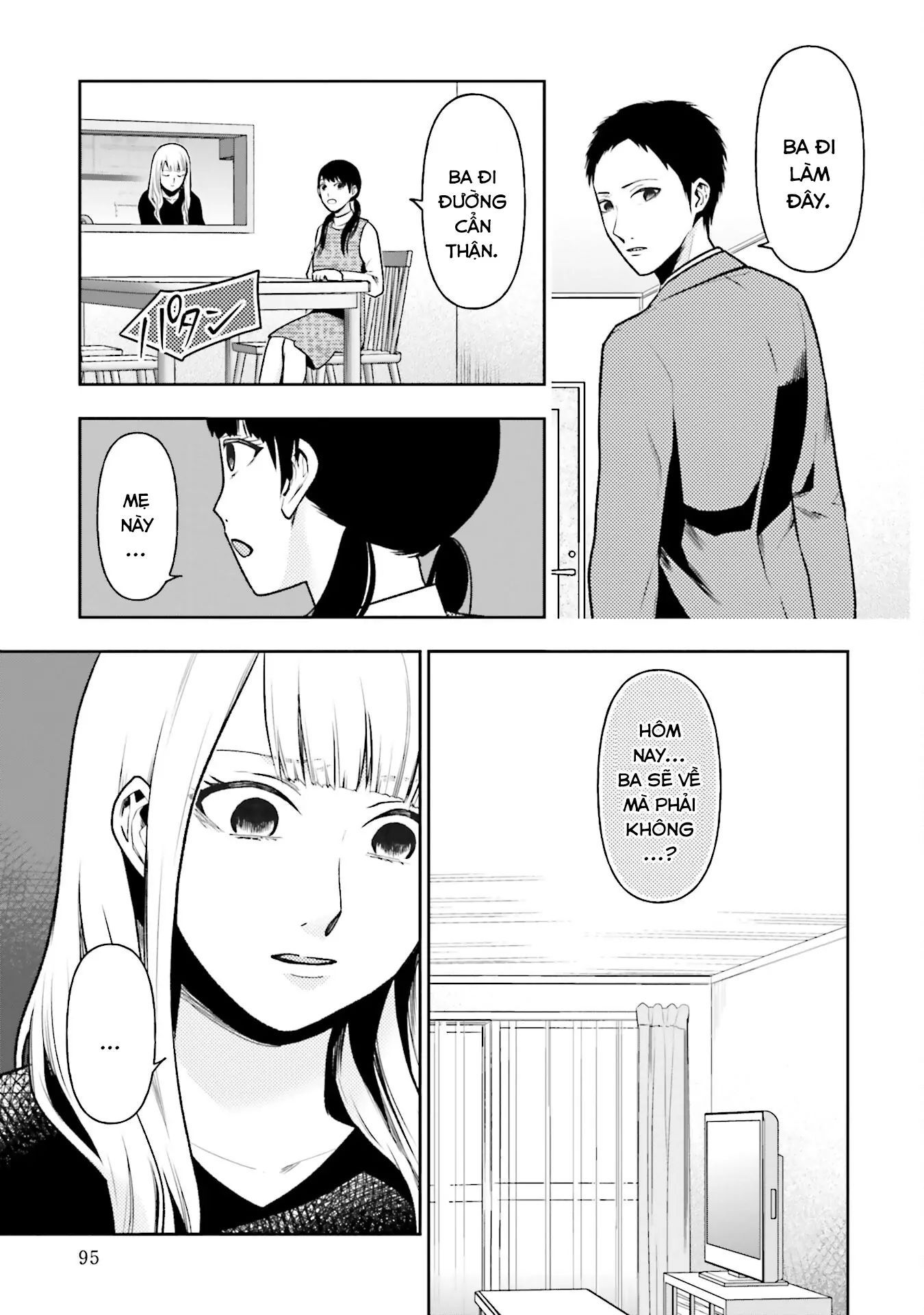 Vết Sẹo Không Phai Chapter 22 - Trang 2