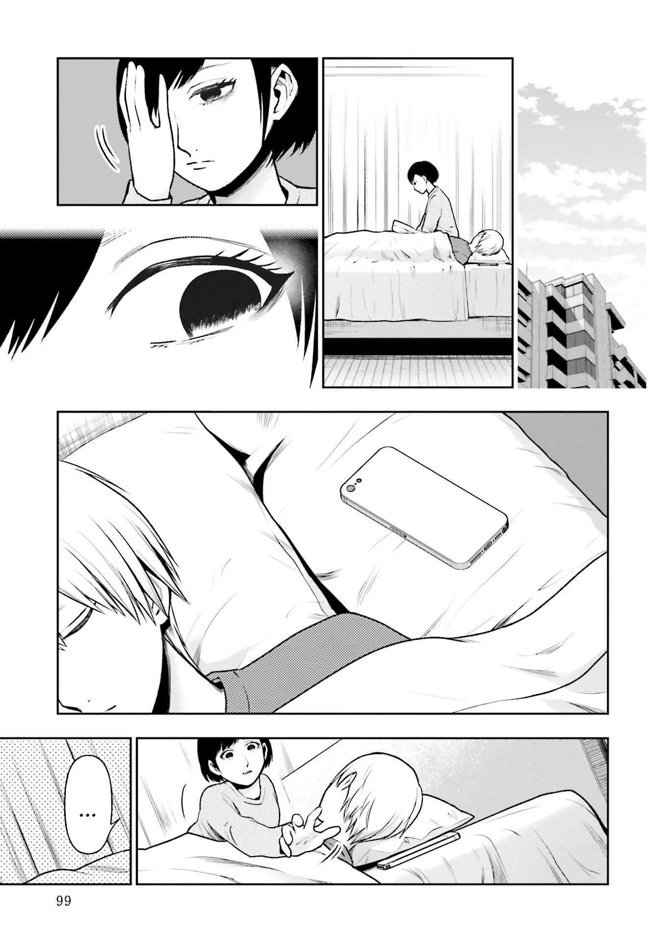 Vết Sẹo Không Phai Chapter 22 - Trang 2