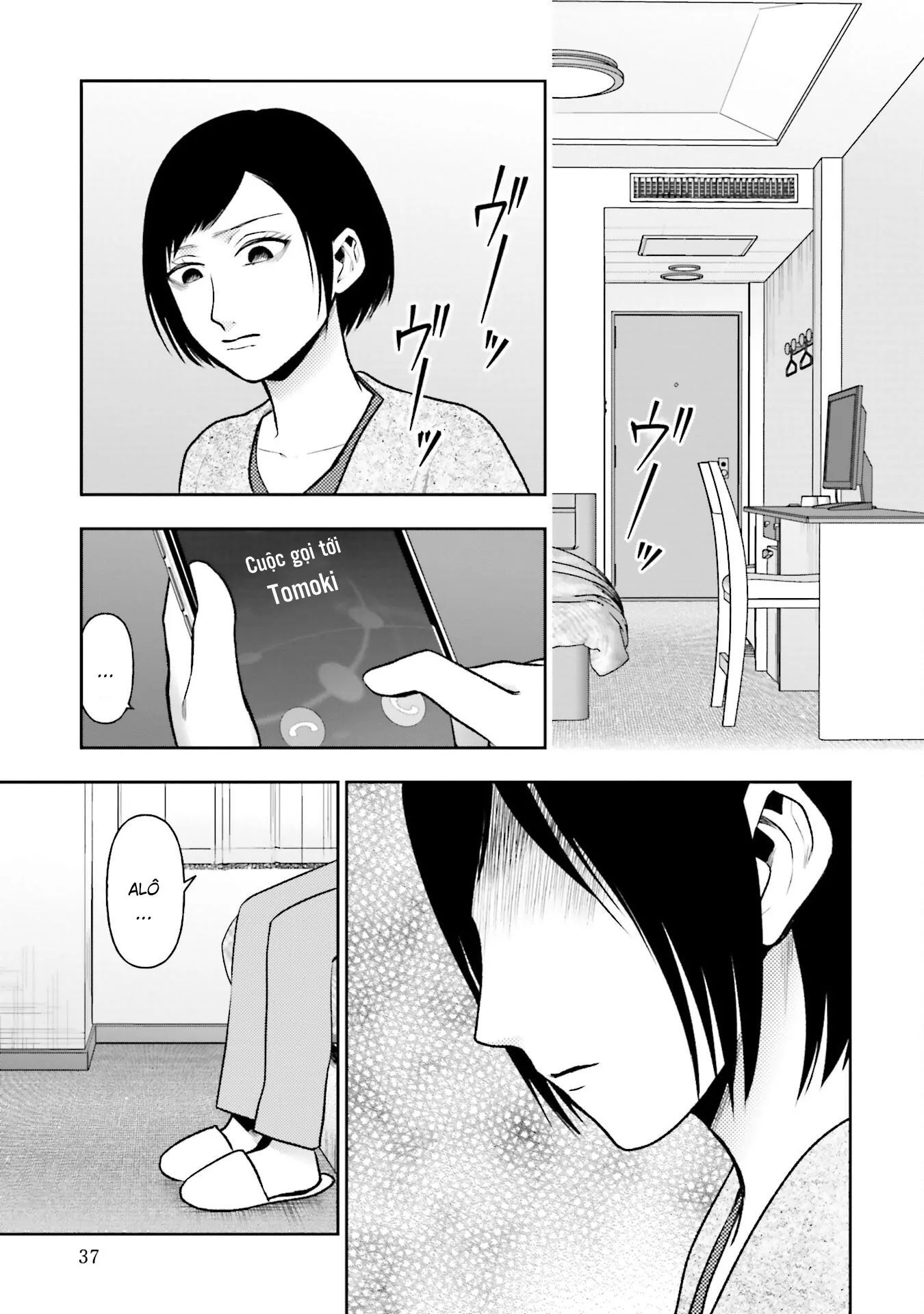 Vết Sẹo Không Phai Chapter 26 - Trang 2