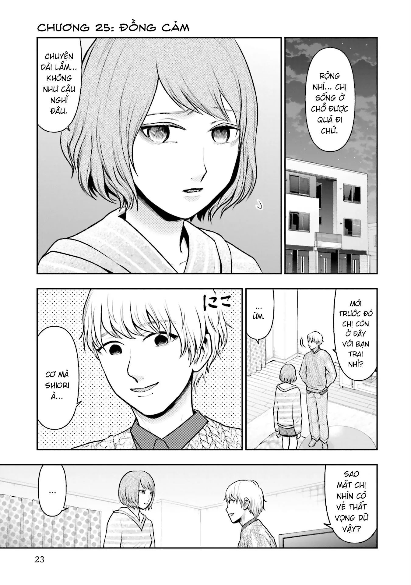 Vết Sẹo Không Phai Chapter 26 - Trang 2
