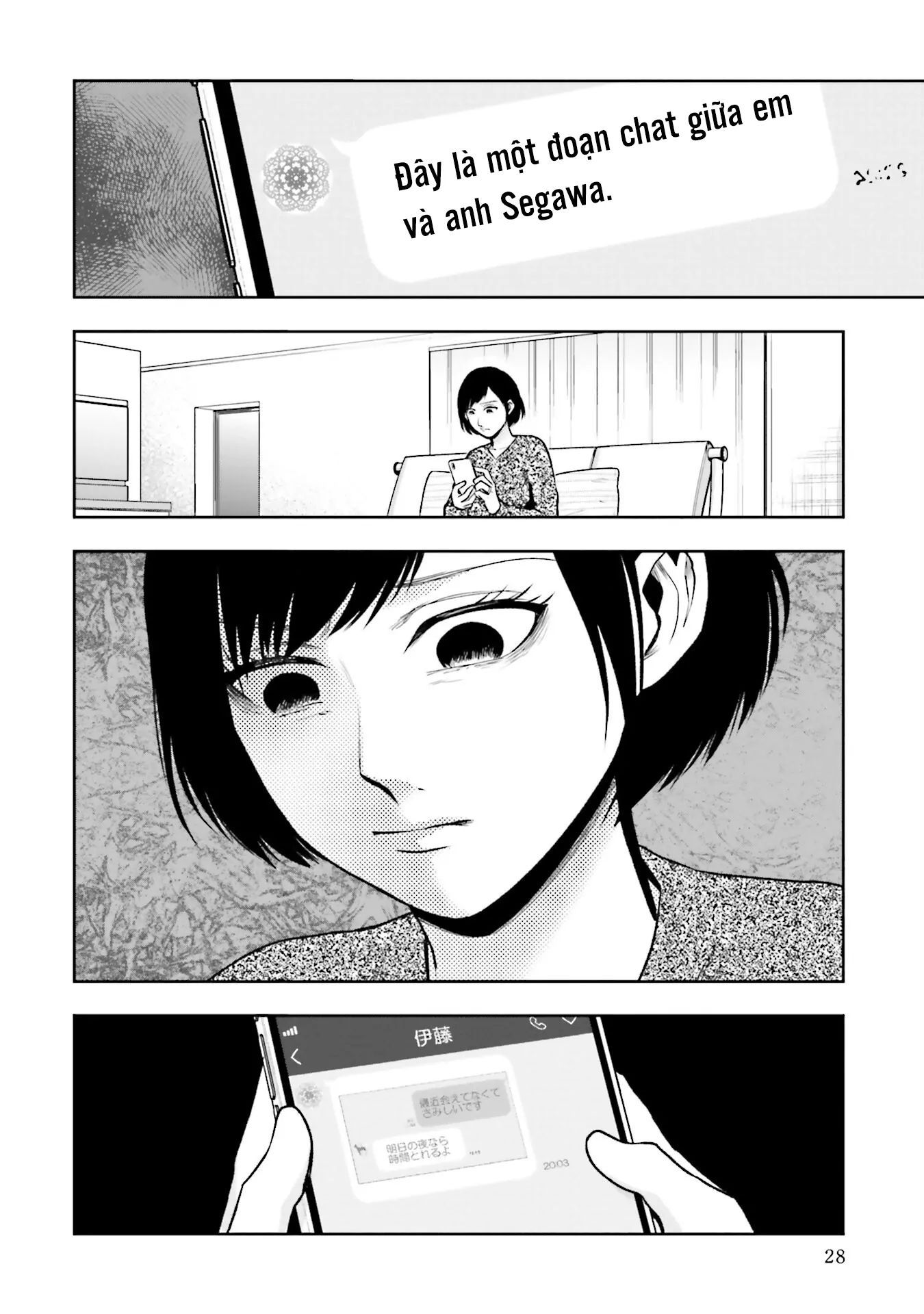 Vết Sẹo Không Phai Chapter 26 - Trang 2
