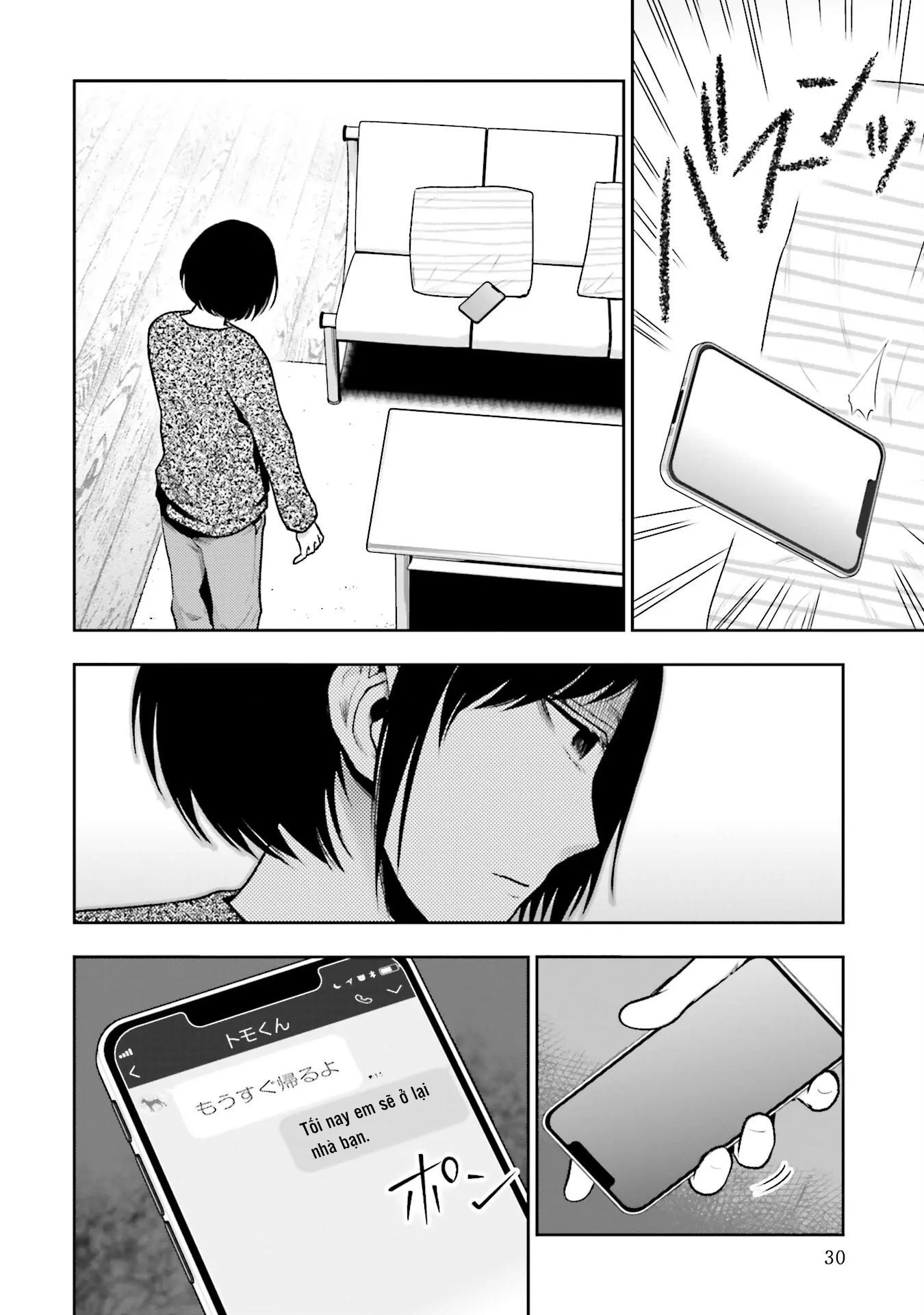 Vết Sẹo Không Phai Chapter 26 - Trang 2