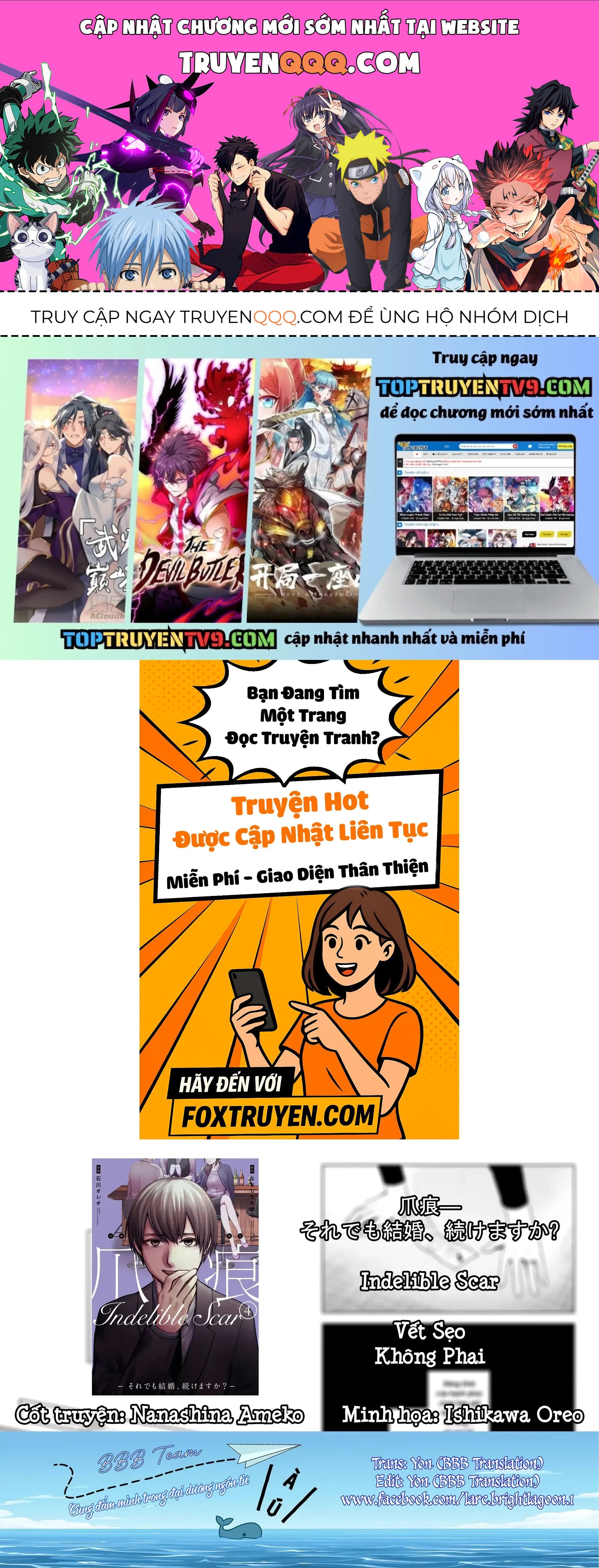Vết Sẹo Không Phai Chapter 27 - Trang 2